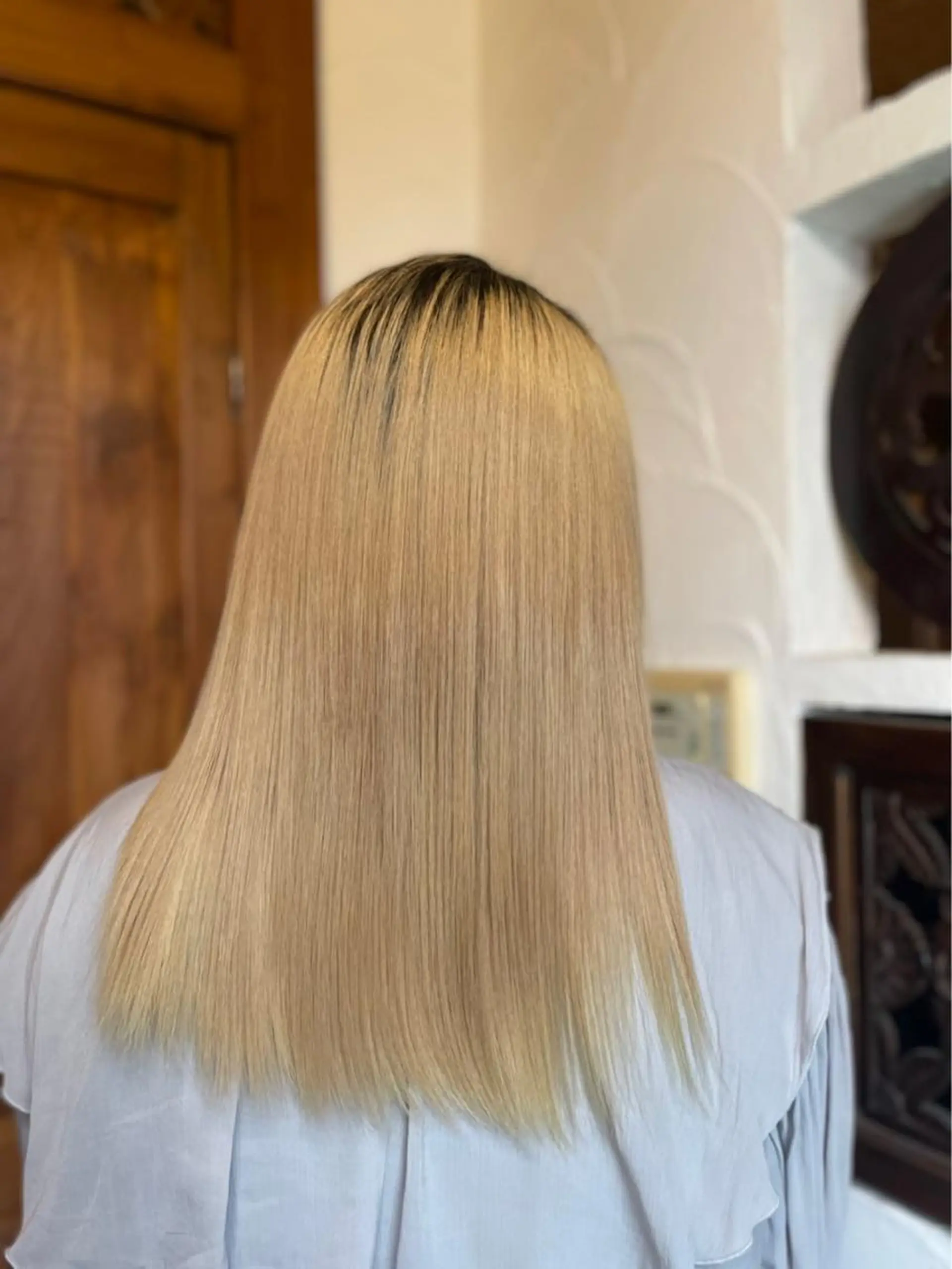 ロング 辻 友里香のヘアスタイル