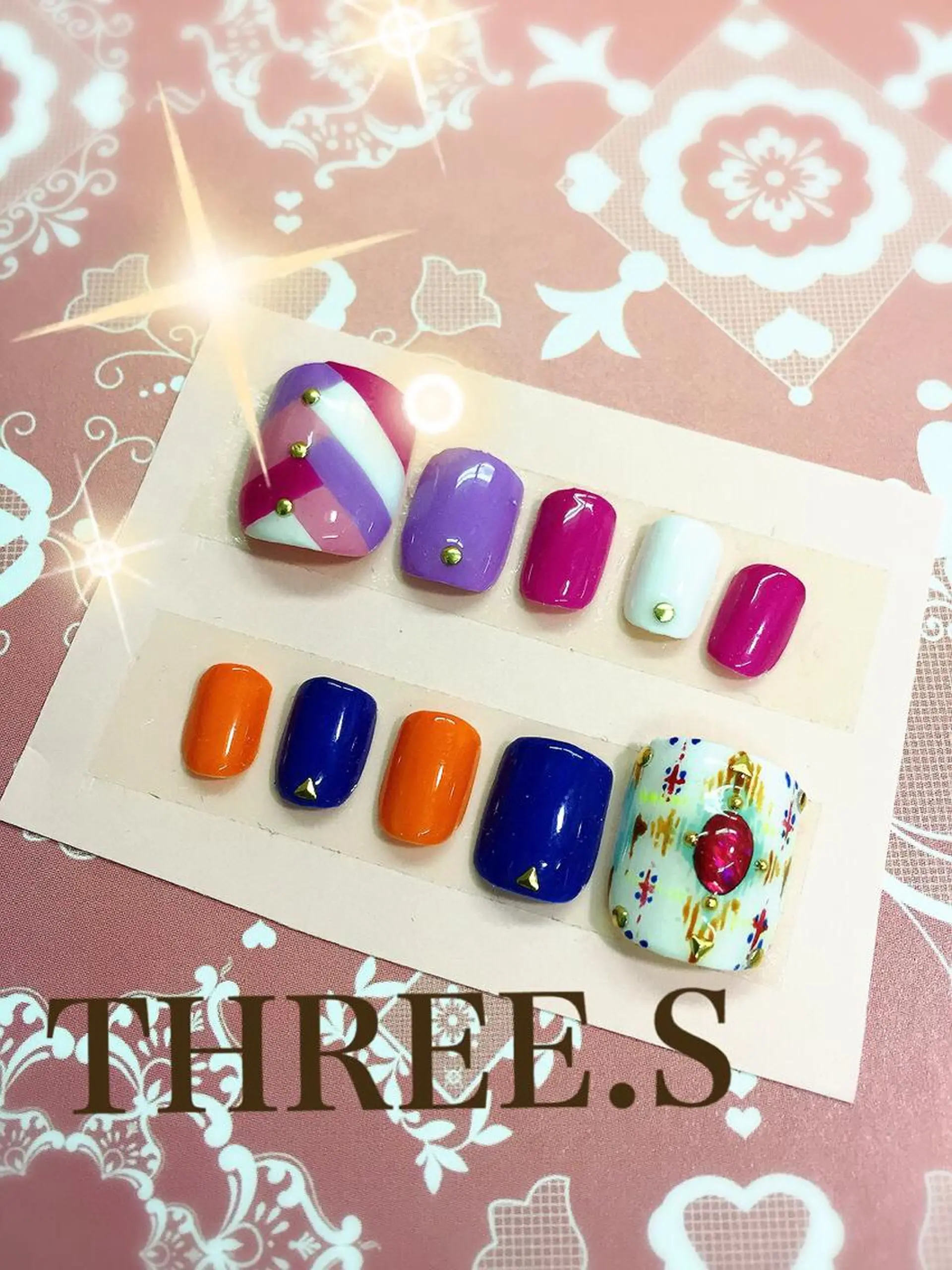 ネイル 坂田 澄香のネイルデザイン