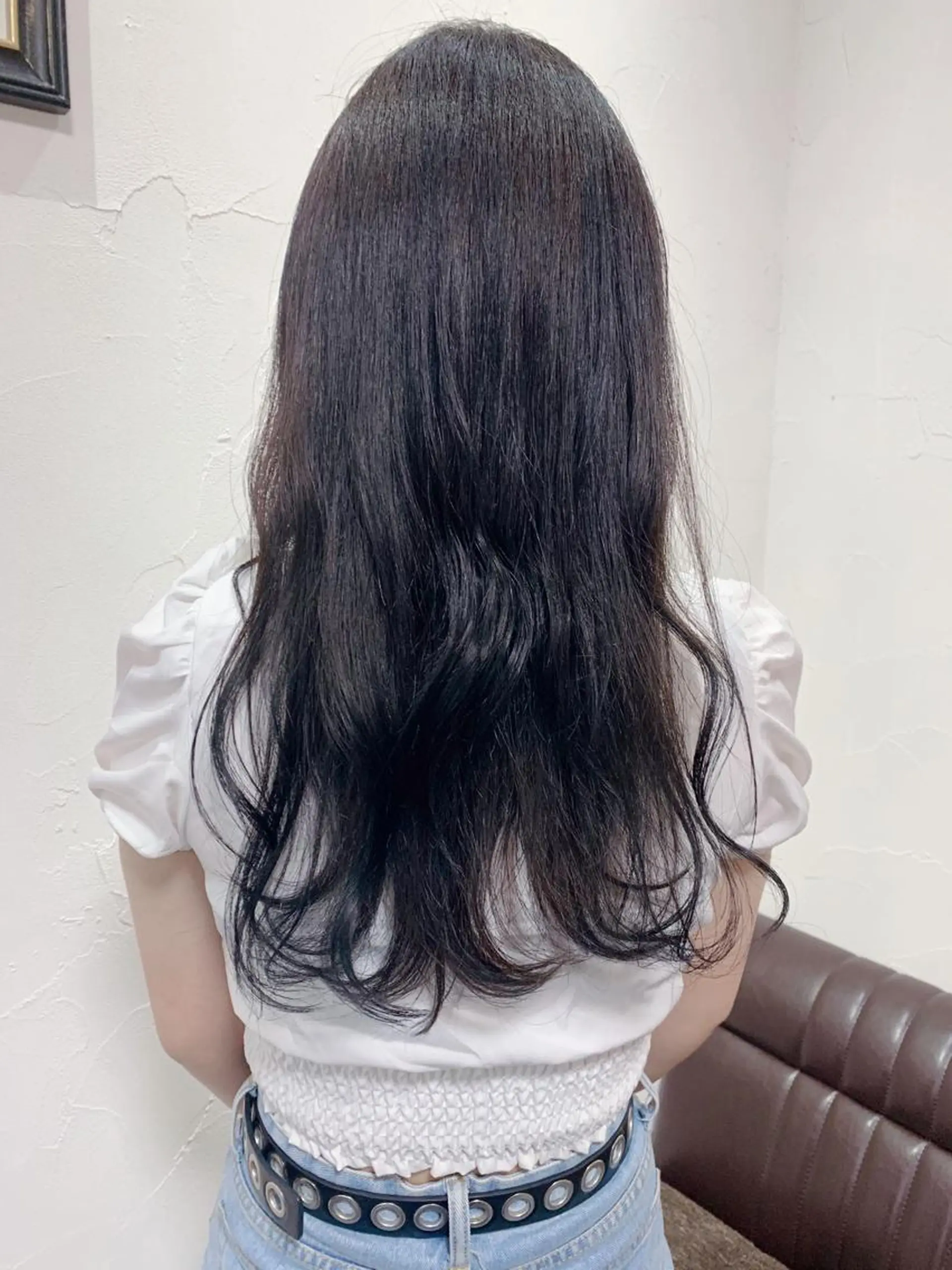 ロング 脇田 杏菜のヘアスタイル