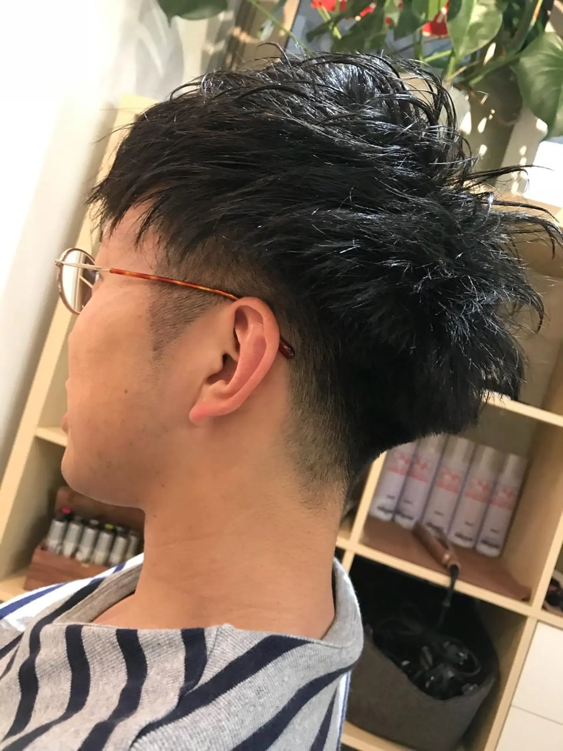 メンズ カット 天羽 宏一のヘアスタイル