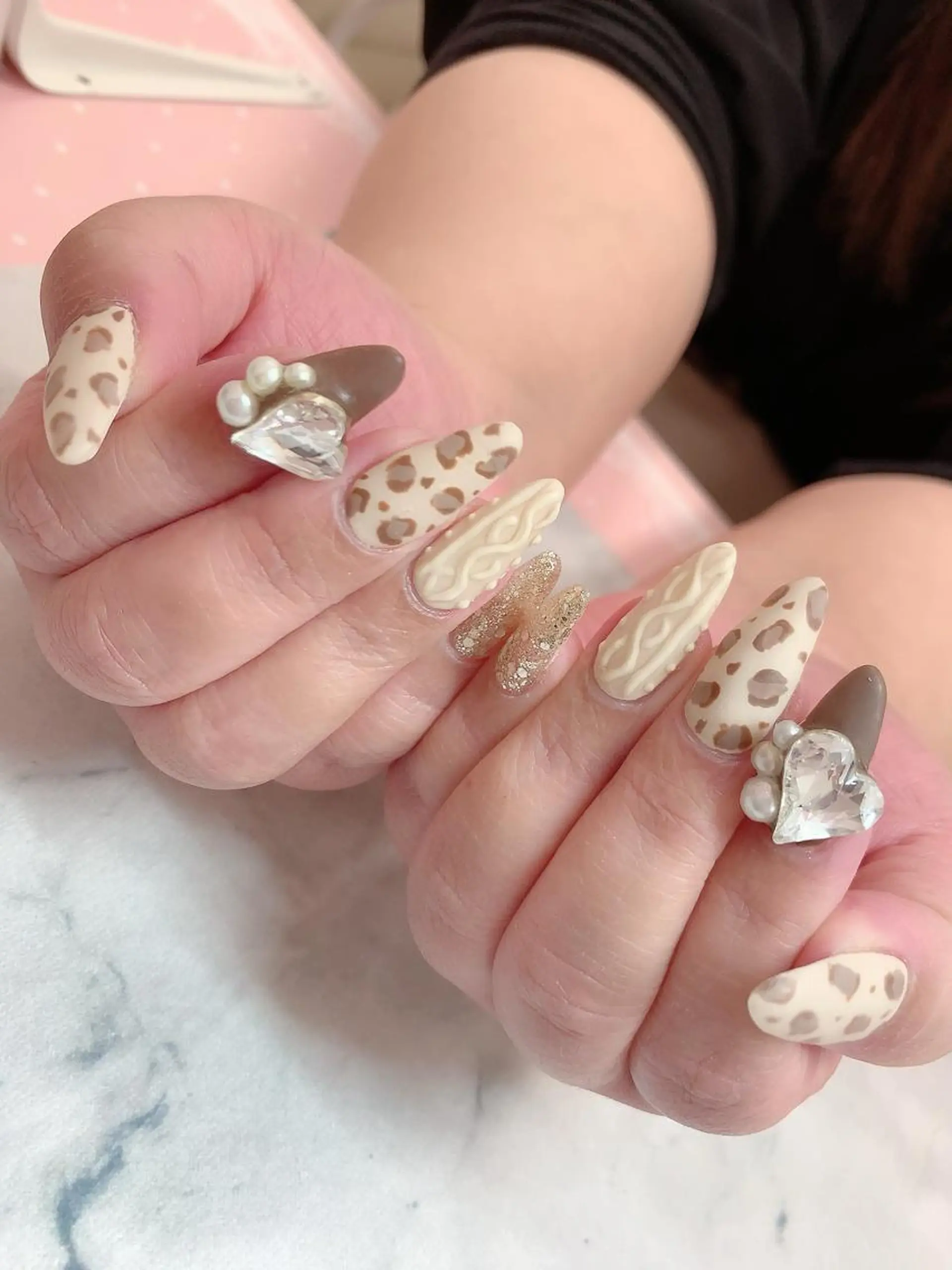 ネイル Nail Salon MooNのネイルデザイン