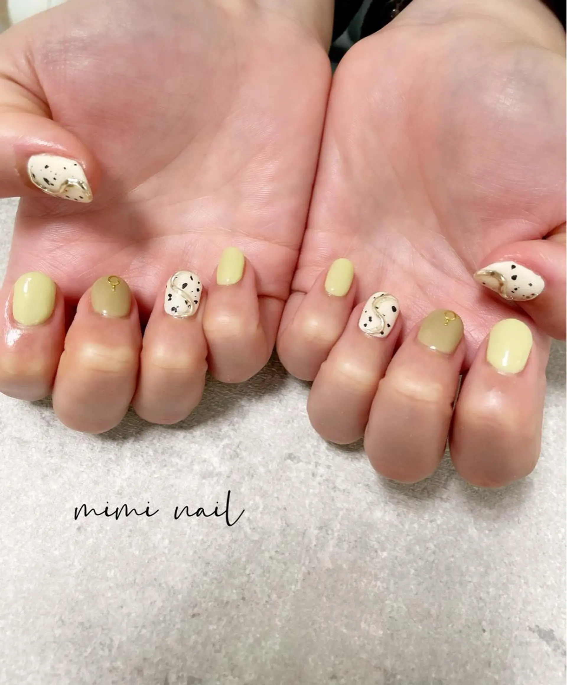 ネイル ハンドネイル mimi nailのネイルデザイン