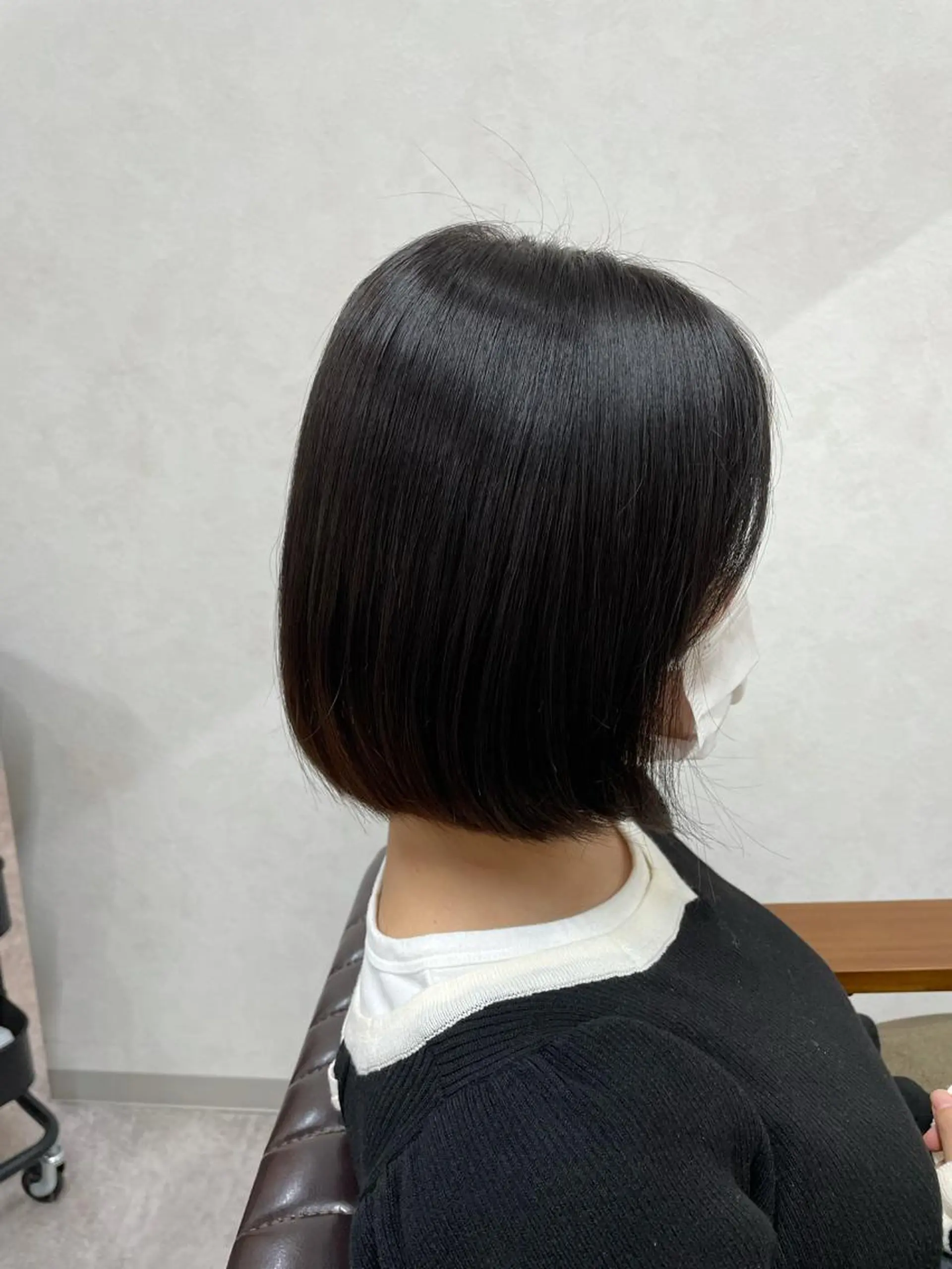 ショート パーマ ボブ 縮毛矯正 骨格、カラー診断士 ✂️淡中円花のヘアスタイル