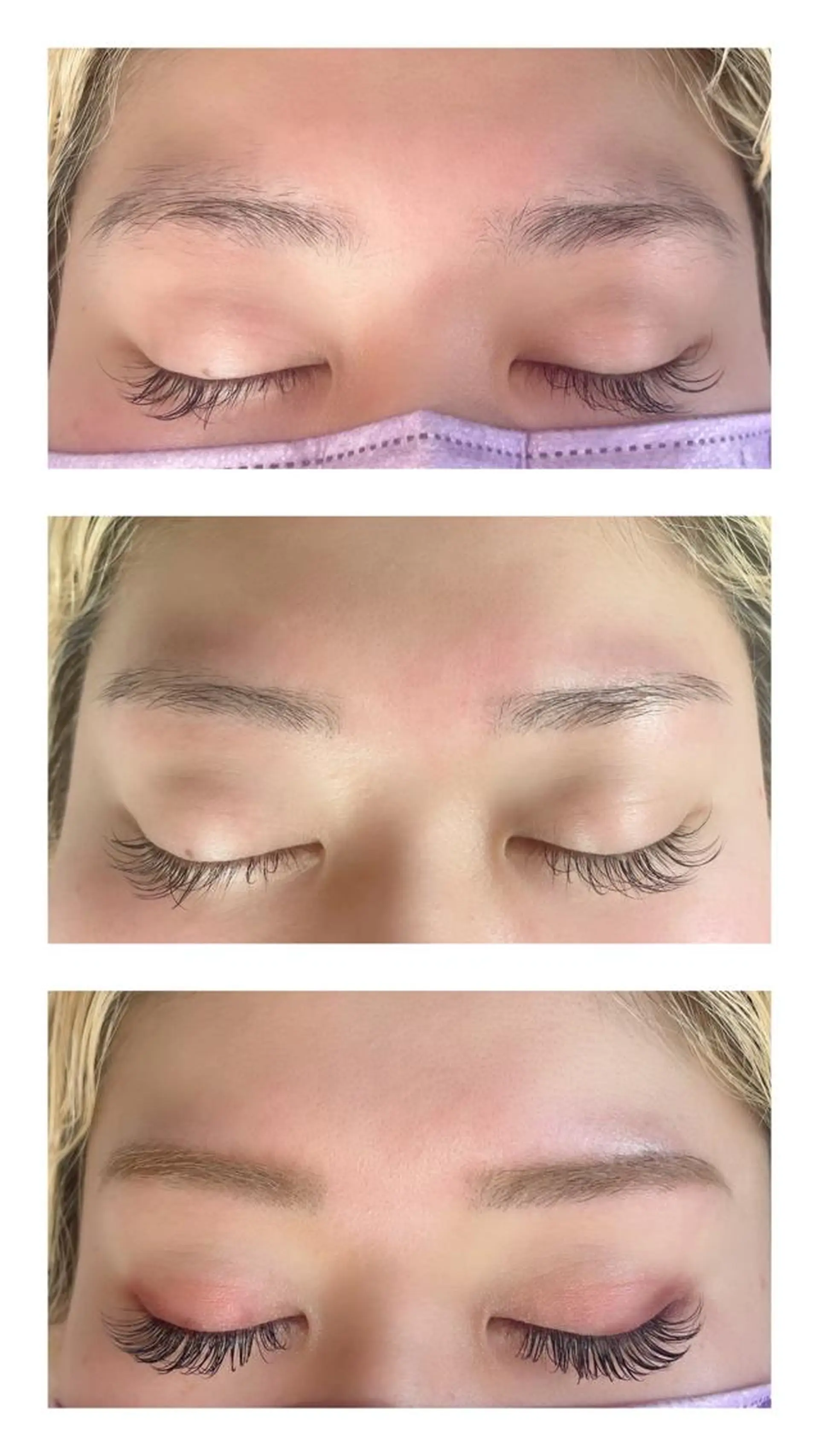 マツエク・マツパ アイブロウ 眉毛ワックス脱毛 ワックス脱毛 眉カット その他(アイブロウ) Nico Lash ☺︎のマツエク・マツパデザイン