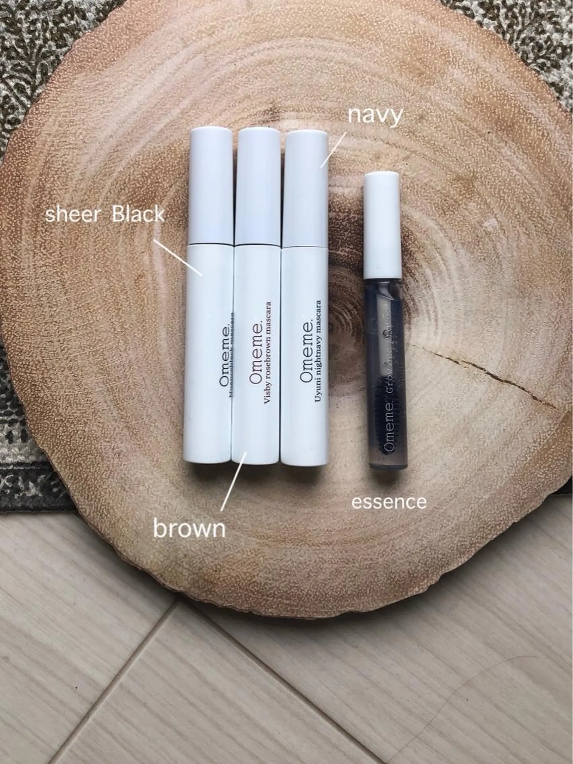 マツエク・マツパ タグチ アユミのマツエク・マツパデザイン