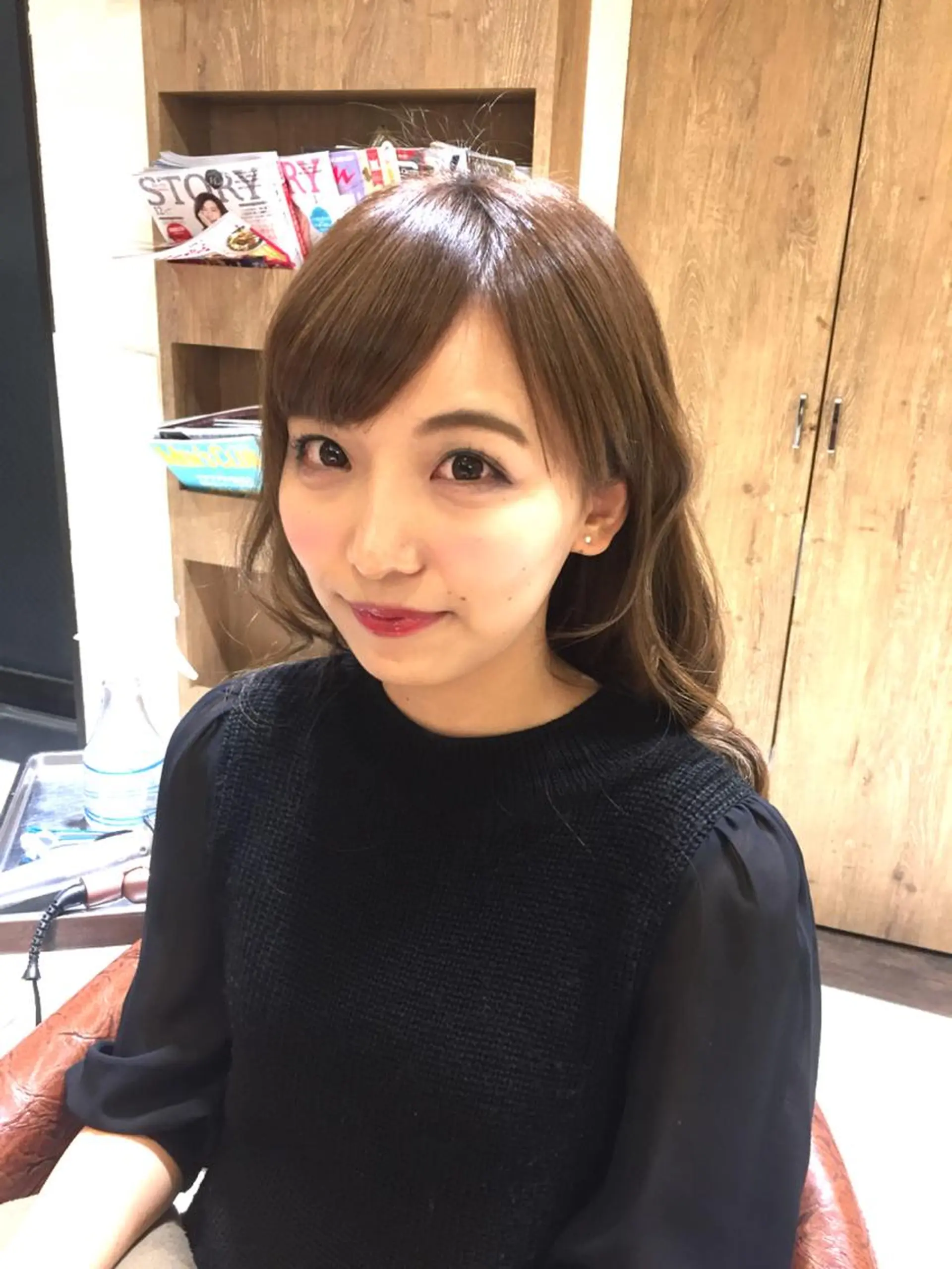 ロング カラー 【ディレクター 🧸🤍田澤　唯那】のヘアスタイル