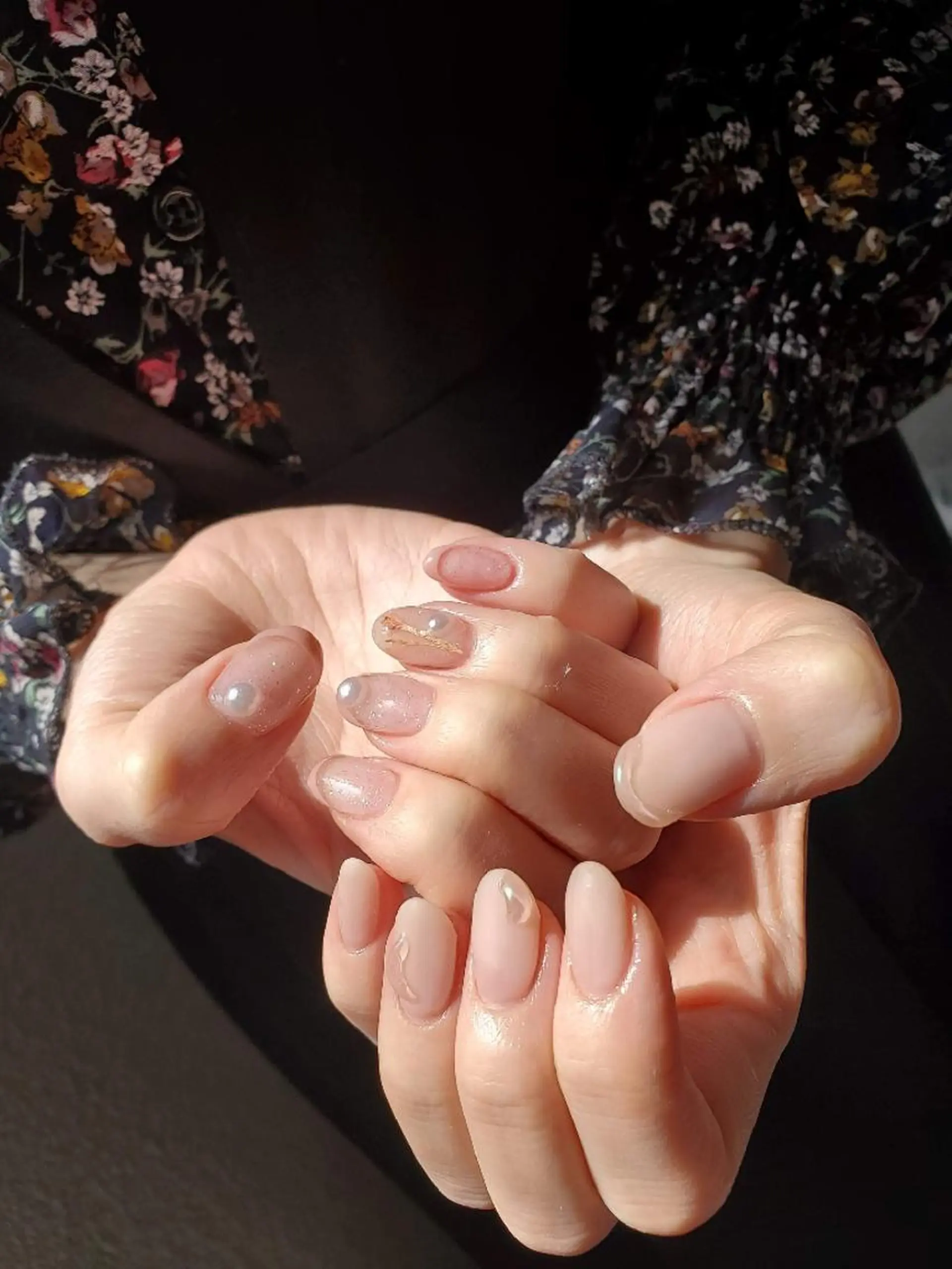 ネイル ハンドネイル 店長 佐藤のネイルデザイン