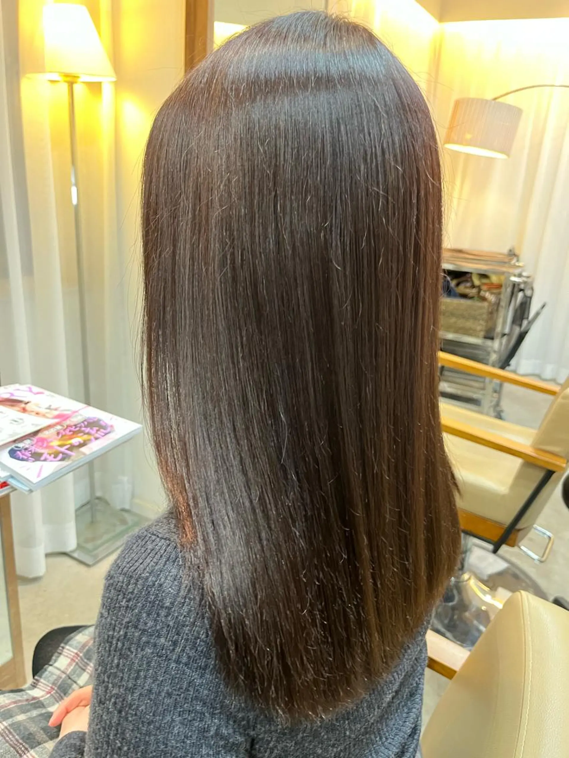 カラー amie上尾【アミ】 RINAのヘアスタイル