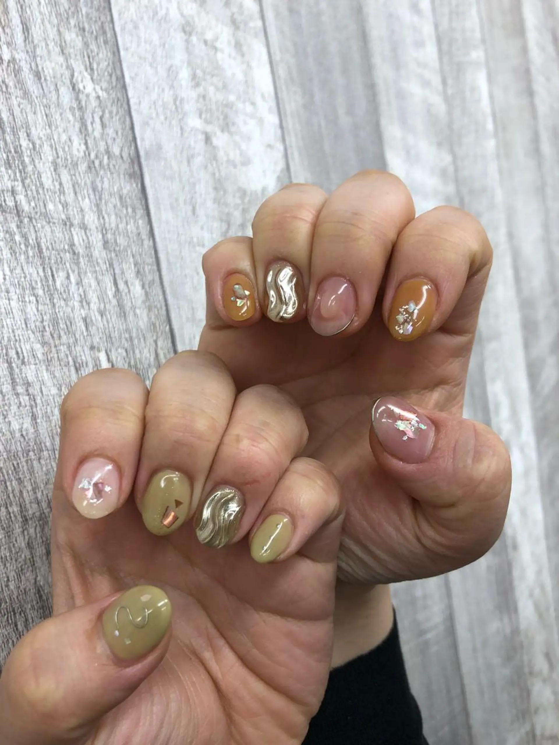 ネイル ハンドネイル Nail salon Museのネイルデザイン