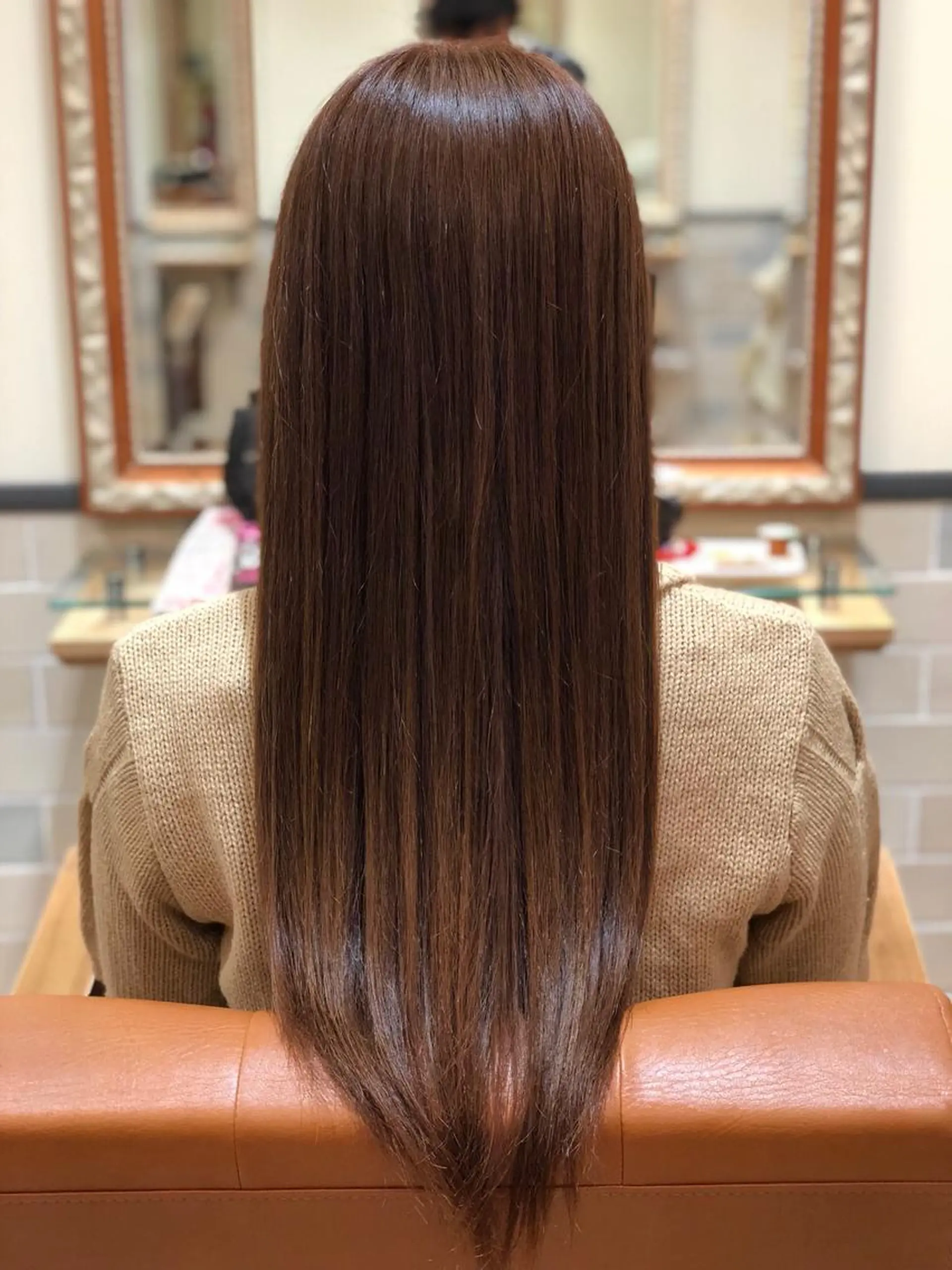 ロング カラー メンズ特化 ナカネ カツヤのヘアスタイル