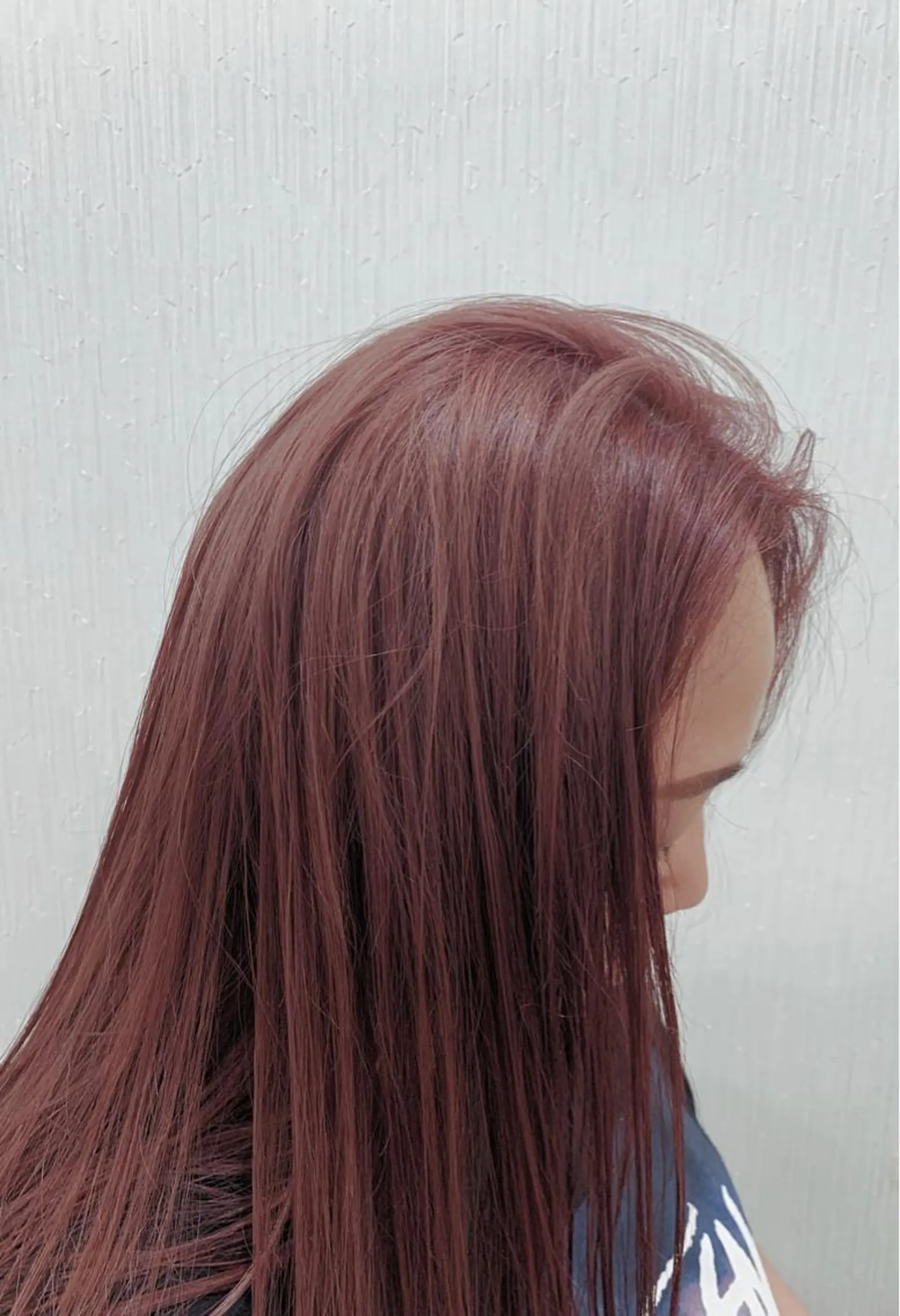 ロング カラー レイヤーカットモデル 募集/藤原一真のヘアスタイル