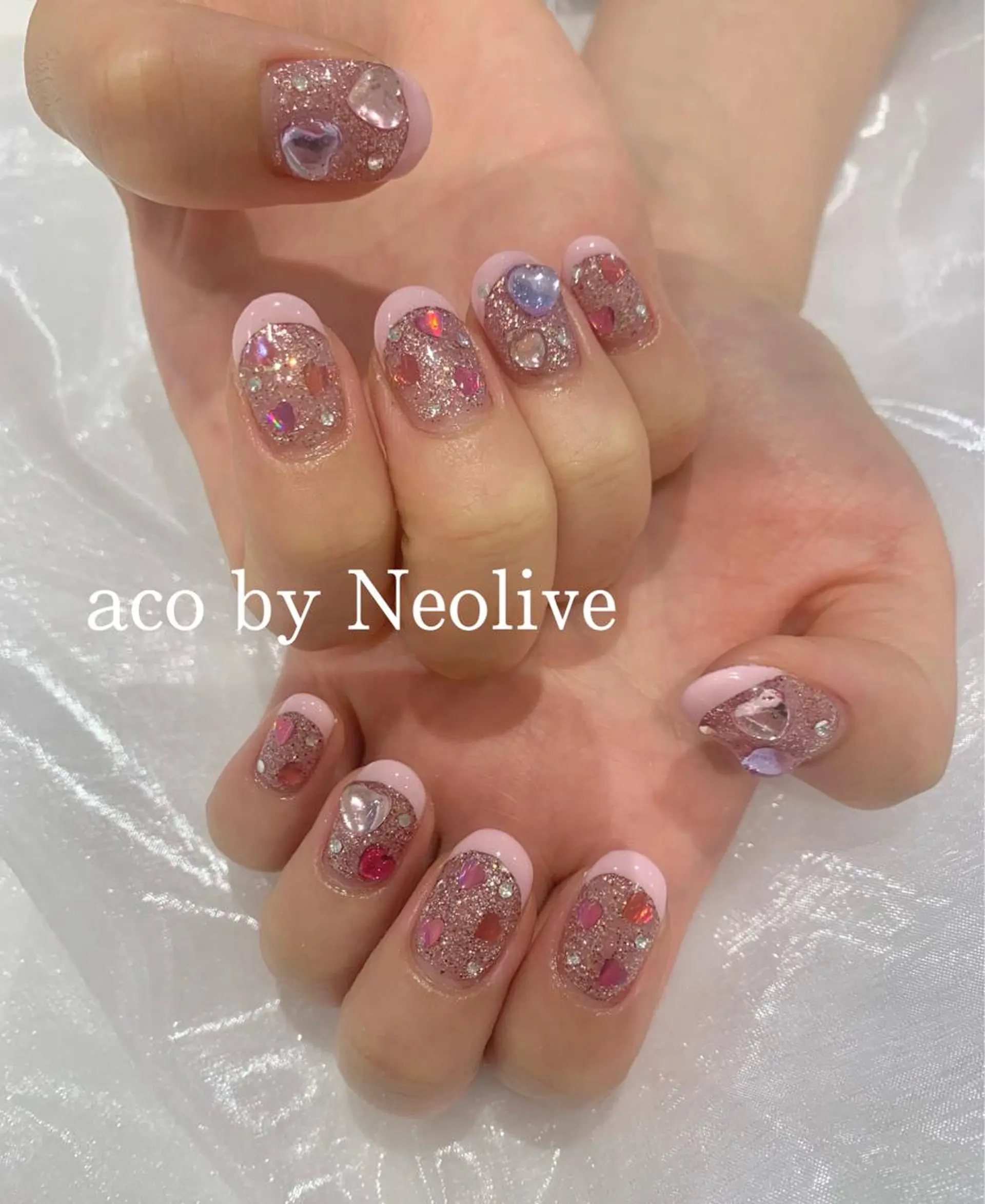 ネイル ハンドネイル nailist🍒 ヤマザキのネイルデザイン