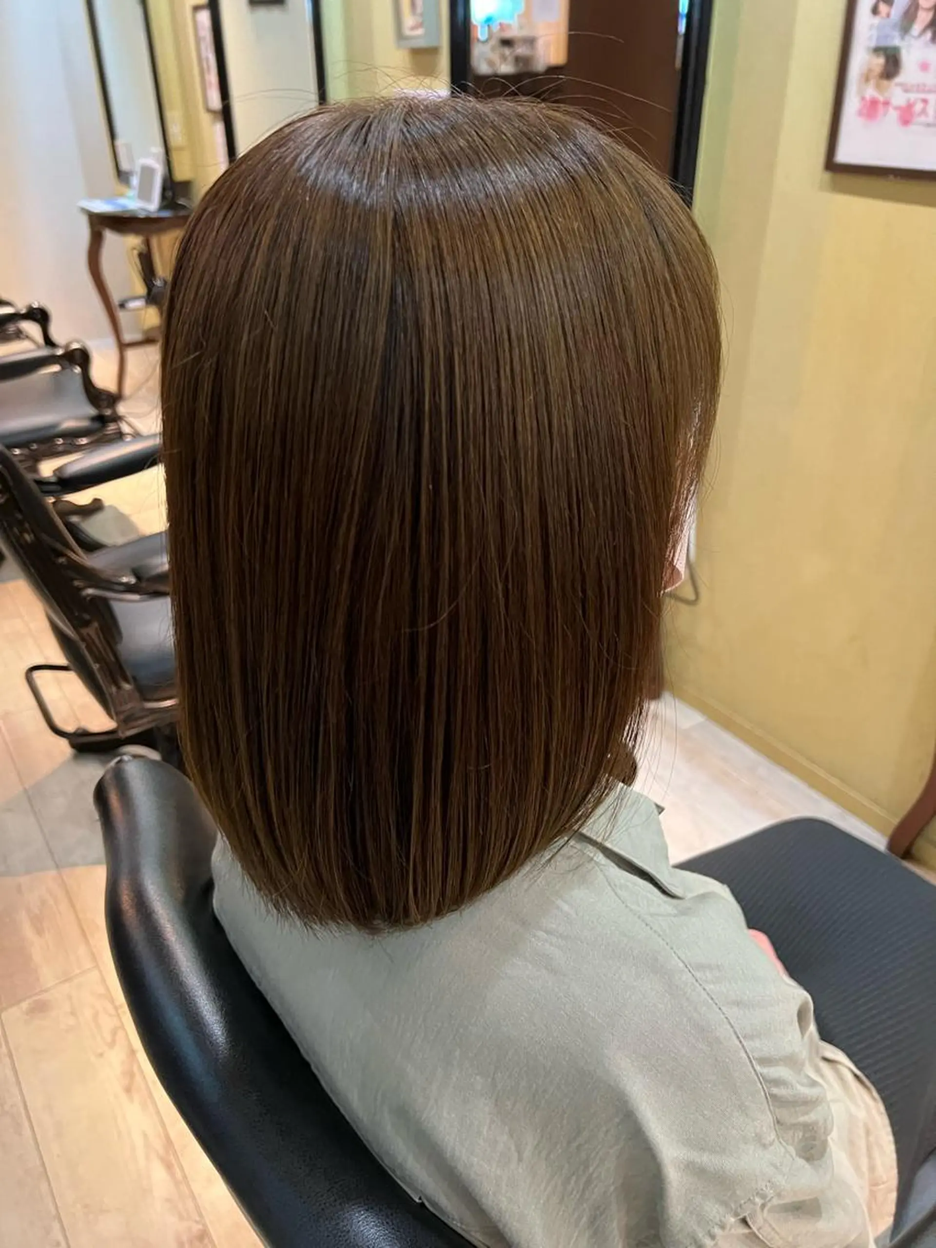 カラー 村尾 麗奈のヘアスタイル