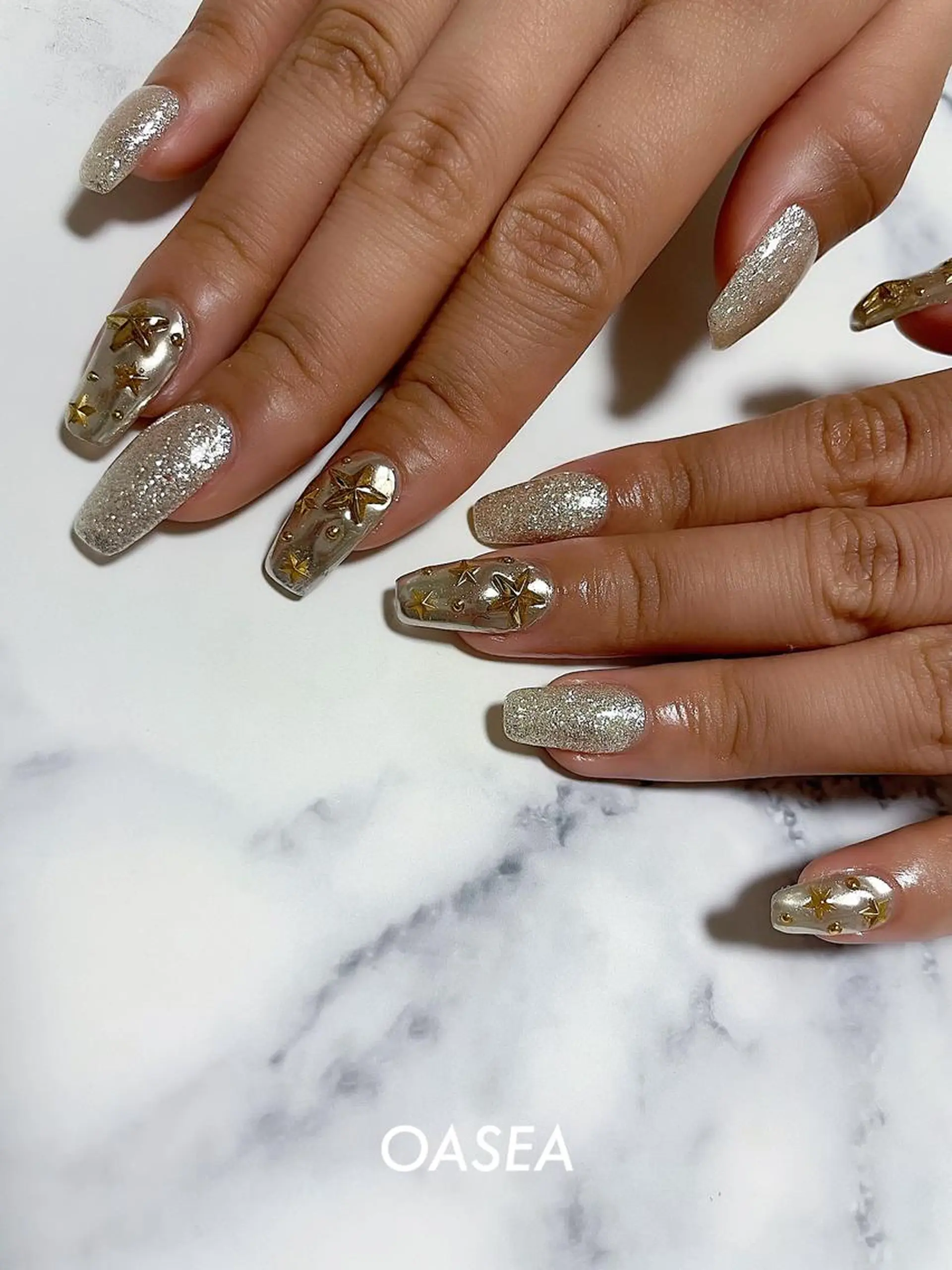 ネイル ハンドネイル 🌞💜 KAORI 🌴のネイルデザイン