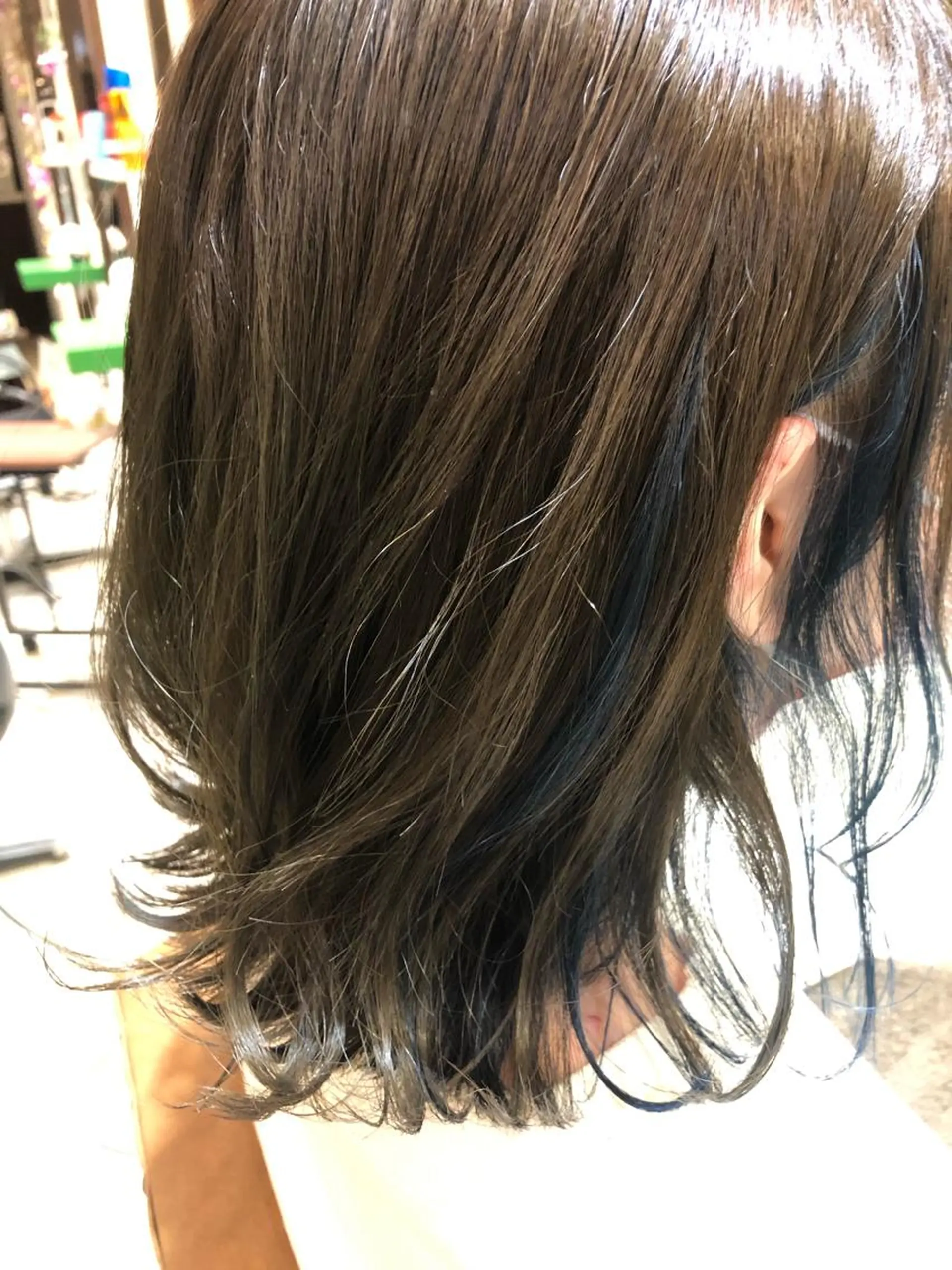 カラー 高石 かおりのヘアスタイル