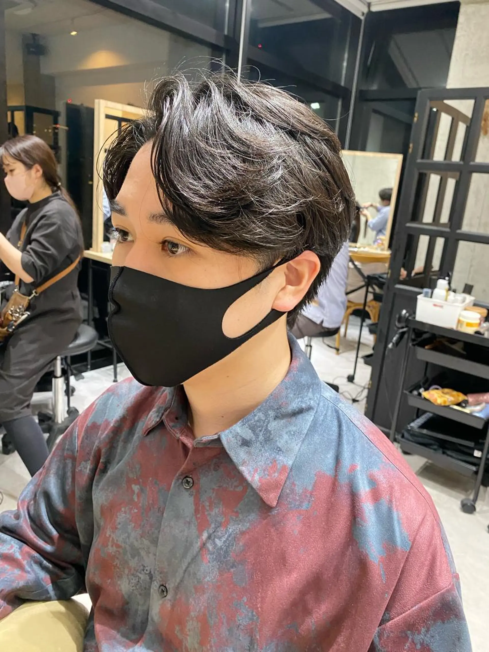 パーマ メンズ カット パーマ トリートメント 似合う髪型が 分からない方へのヘアスタイル