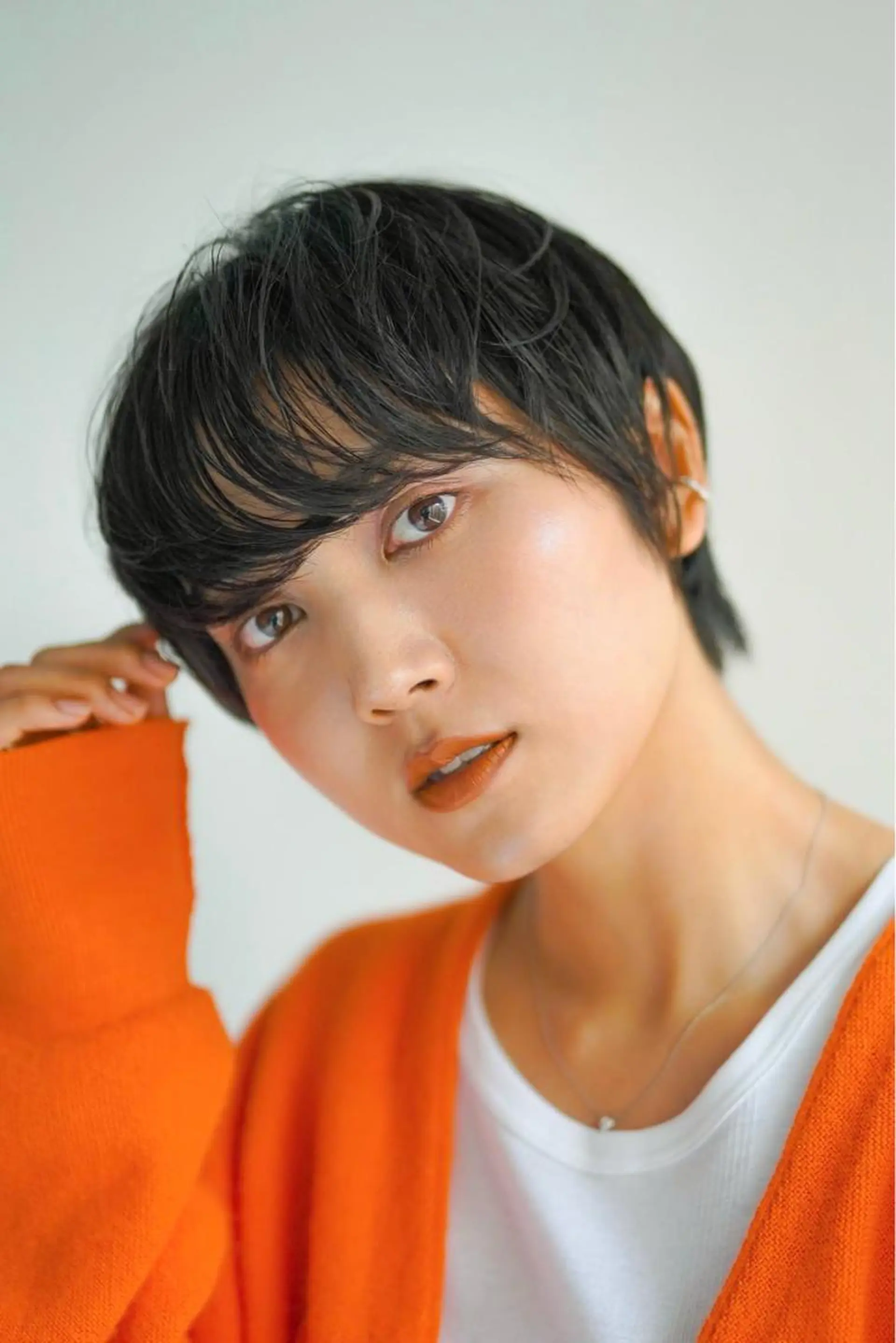 ショート 🍃ショートヘア🍃 北林春樹のヘアスタイル