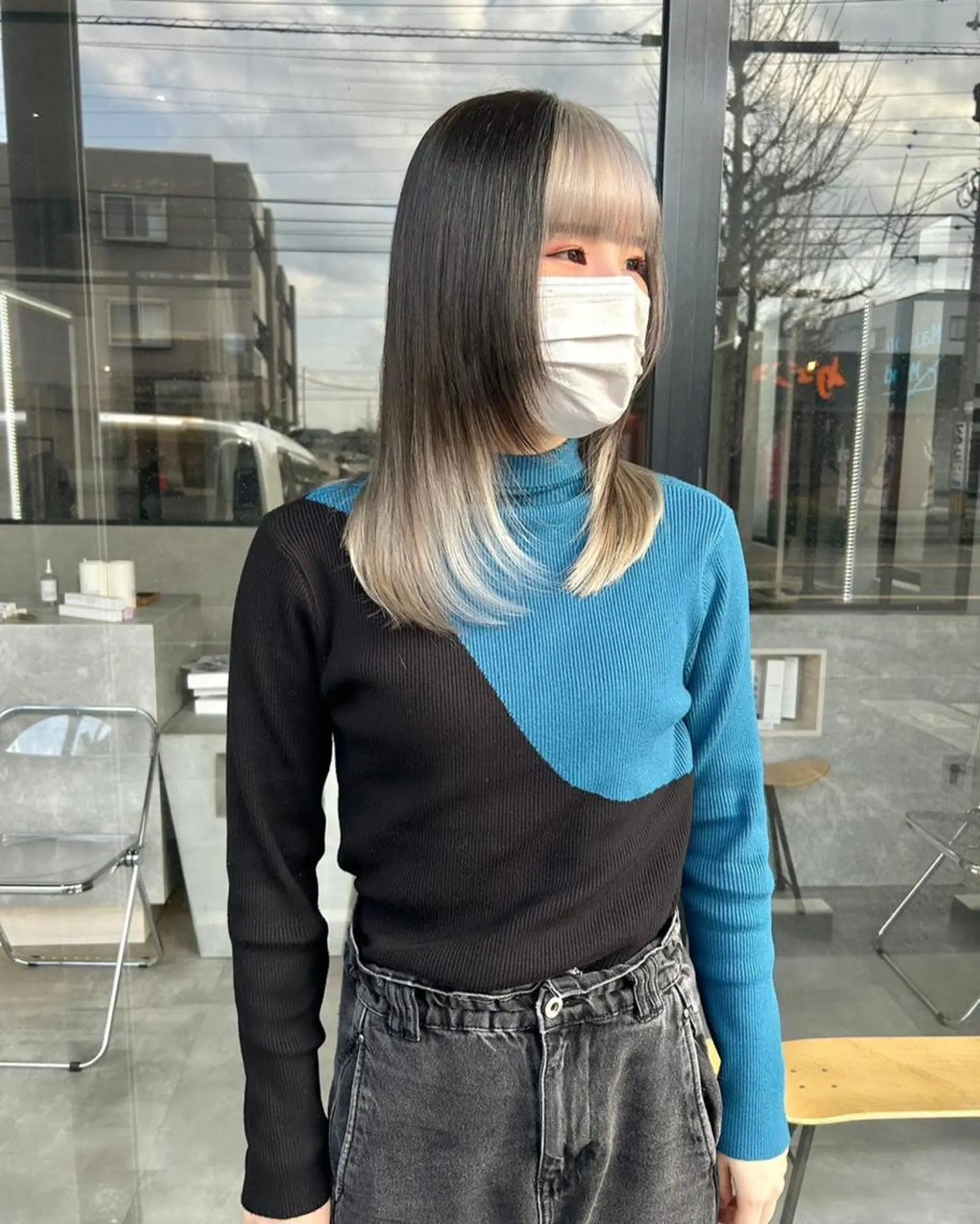 ショート 河原 亮のヘアスタイル
