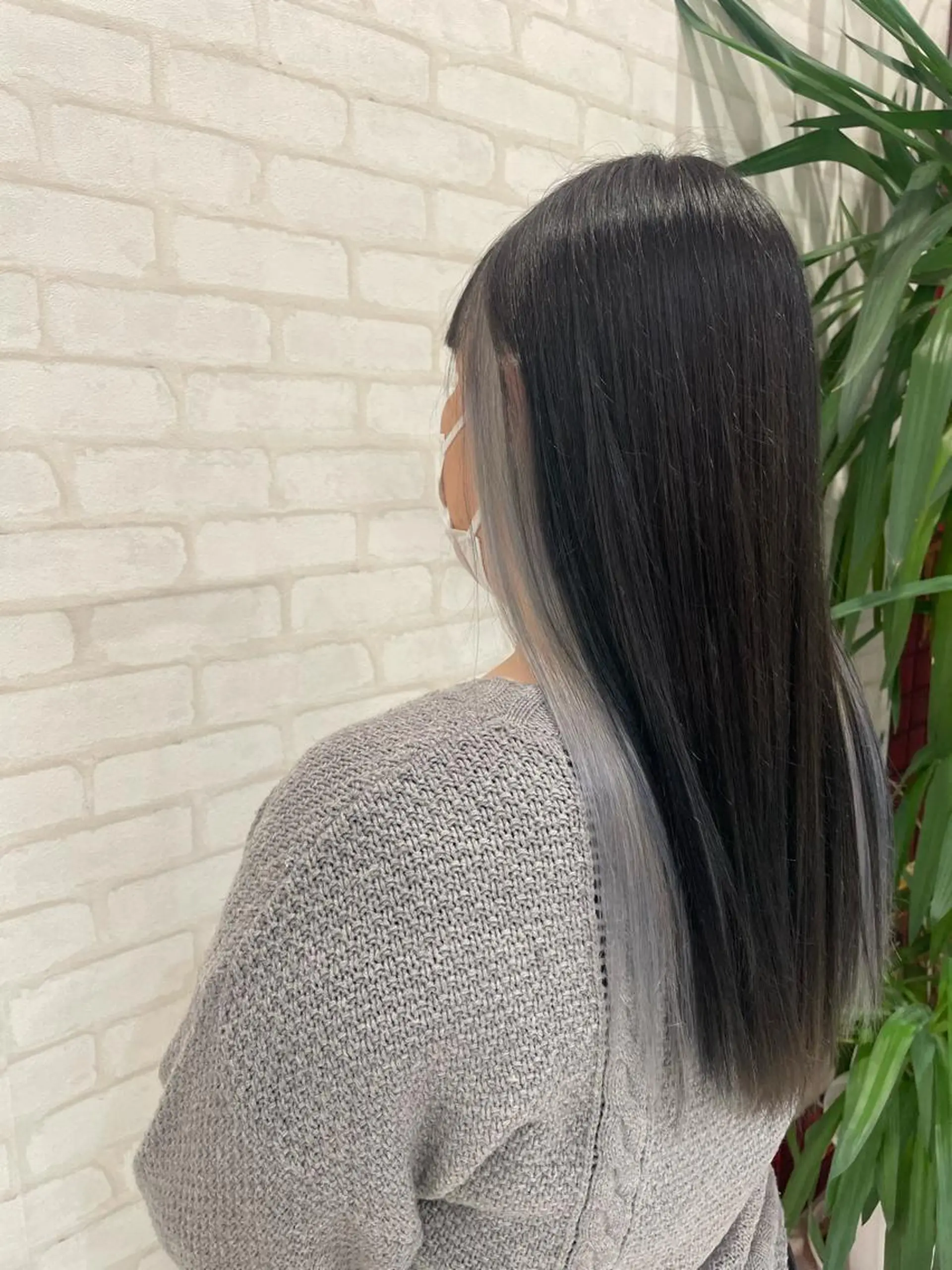 ロング カット ヘアカラー トリートメント MAI /BUCKS/天王寺のヘアスタイル