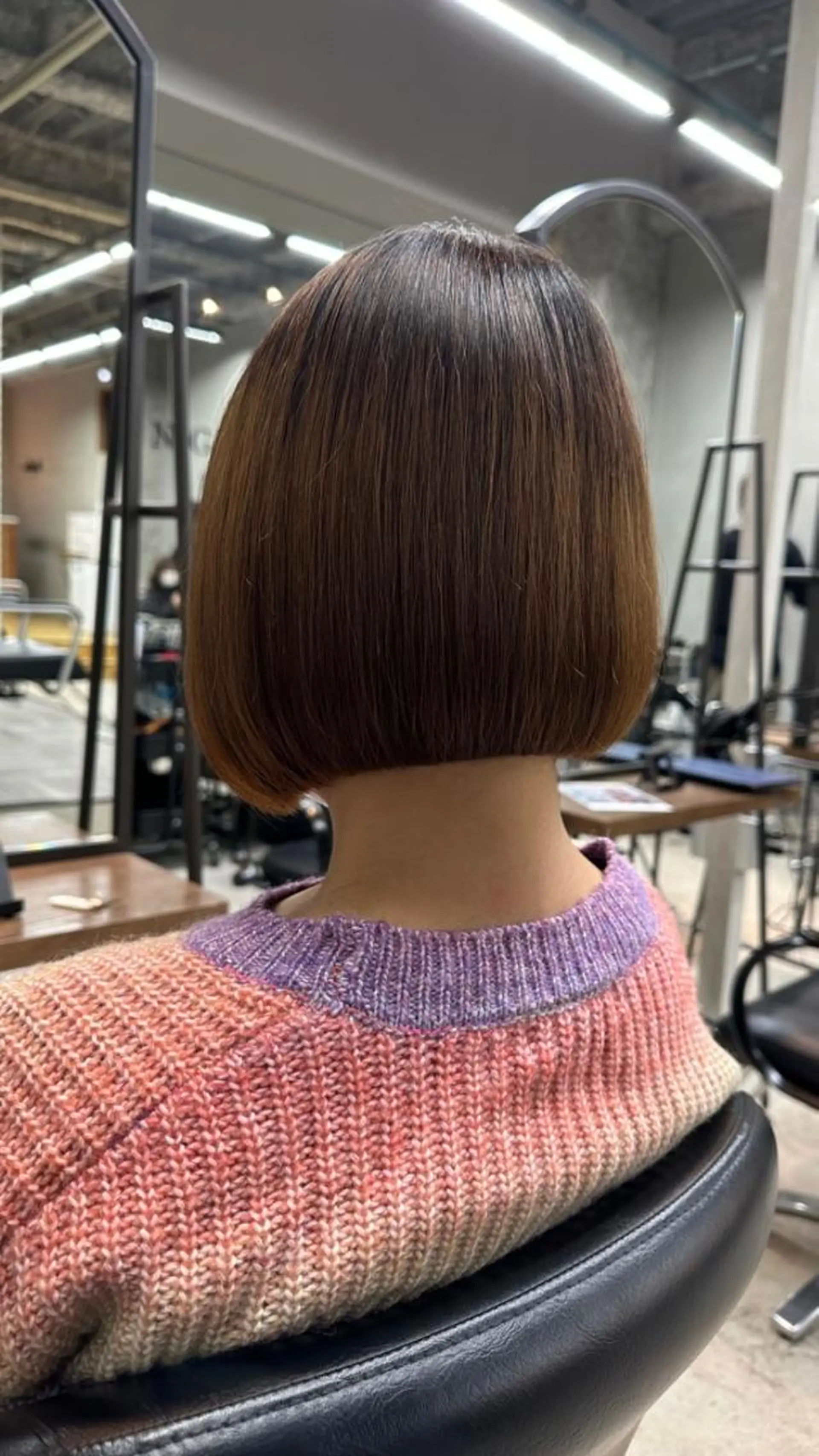 ショート ボブ igarashi 【レイヤーカット】のヘアスタイル