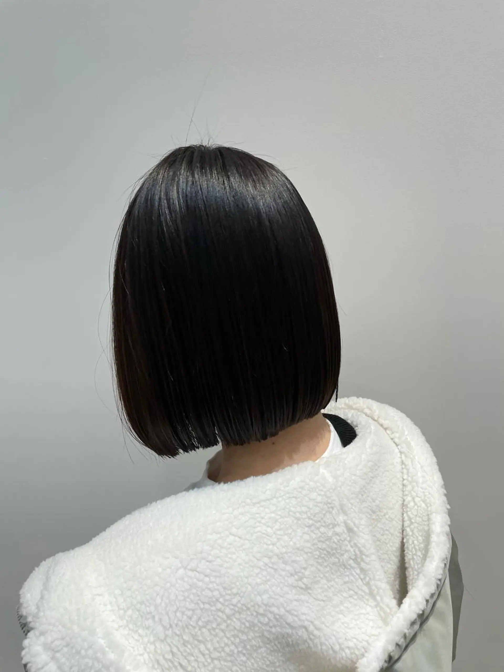 ミディアム カラー カット 縮毛矯正 淡路上新庄/髪質改善 .艶カラー/野口春貴のヘアスタイル