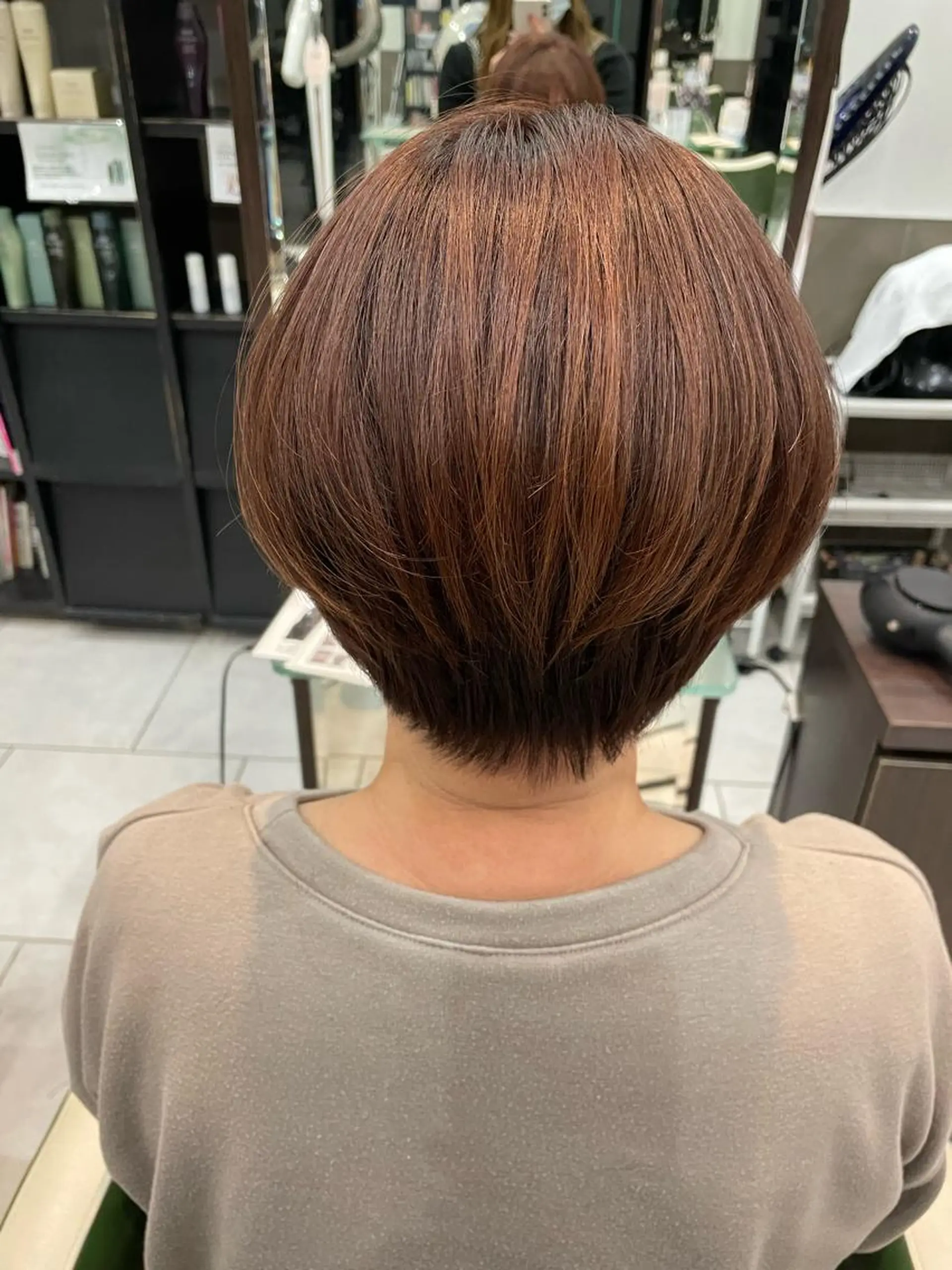 ショート PROGRESS Harukiのヘアスタイル