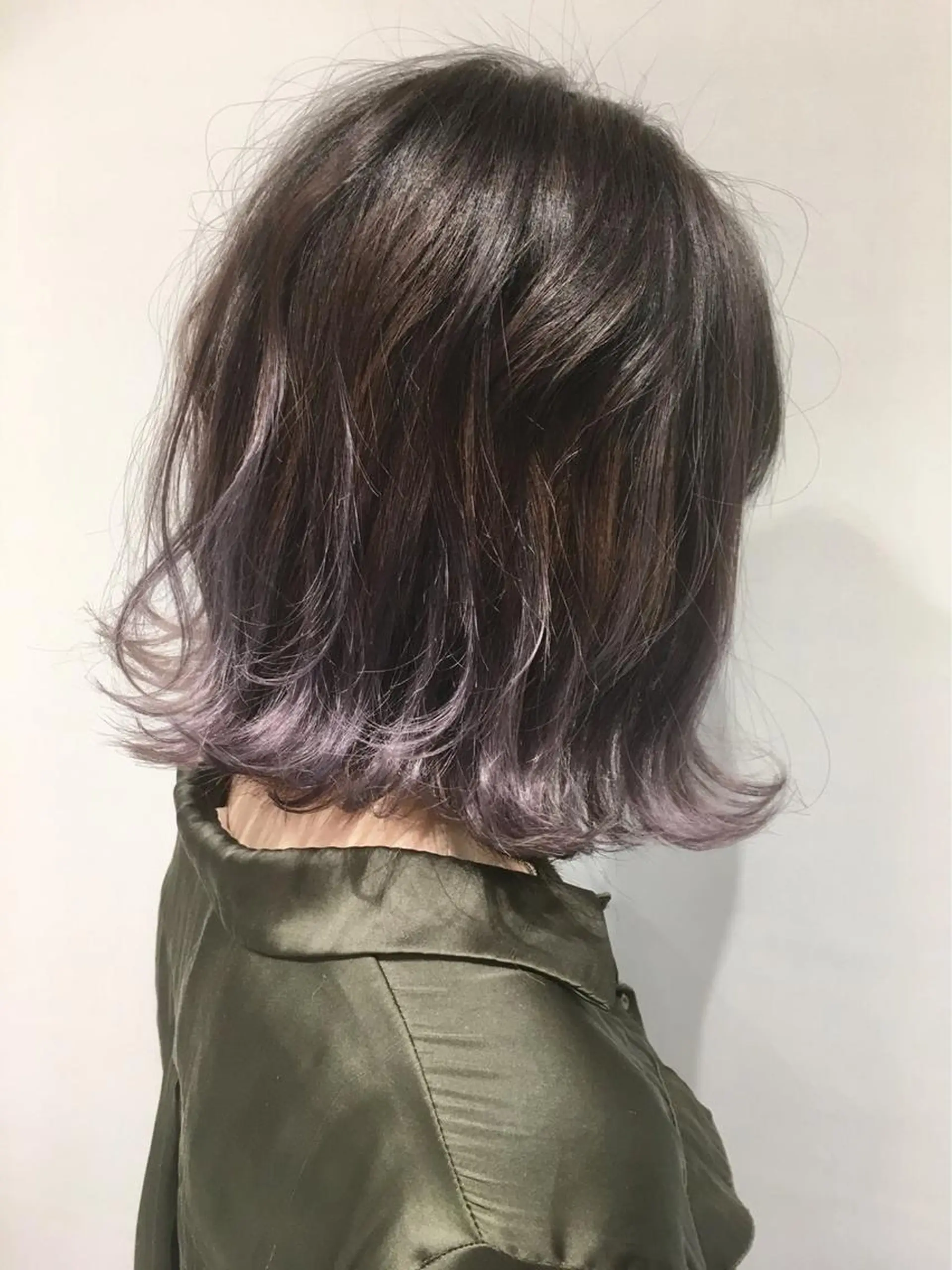 カラー 三浦 祐里のヘアスタイル