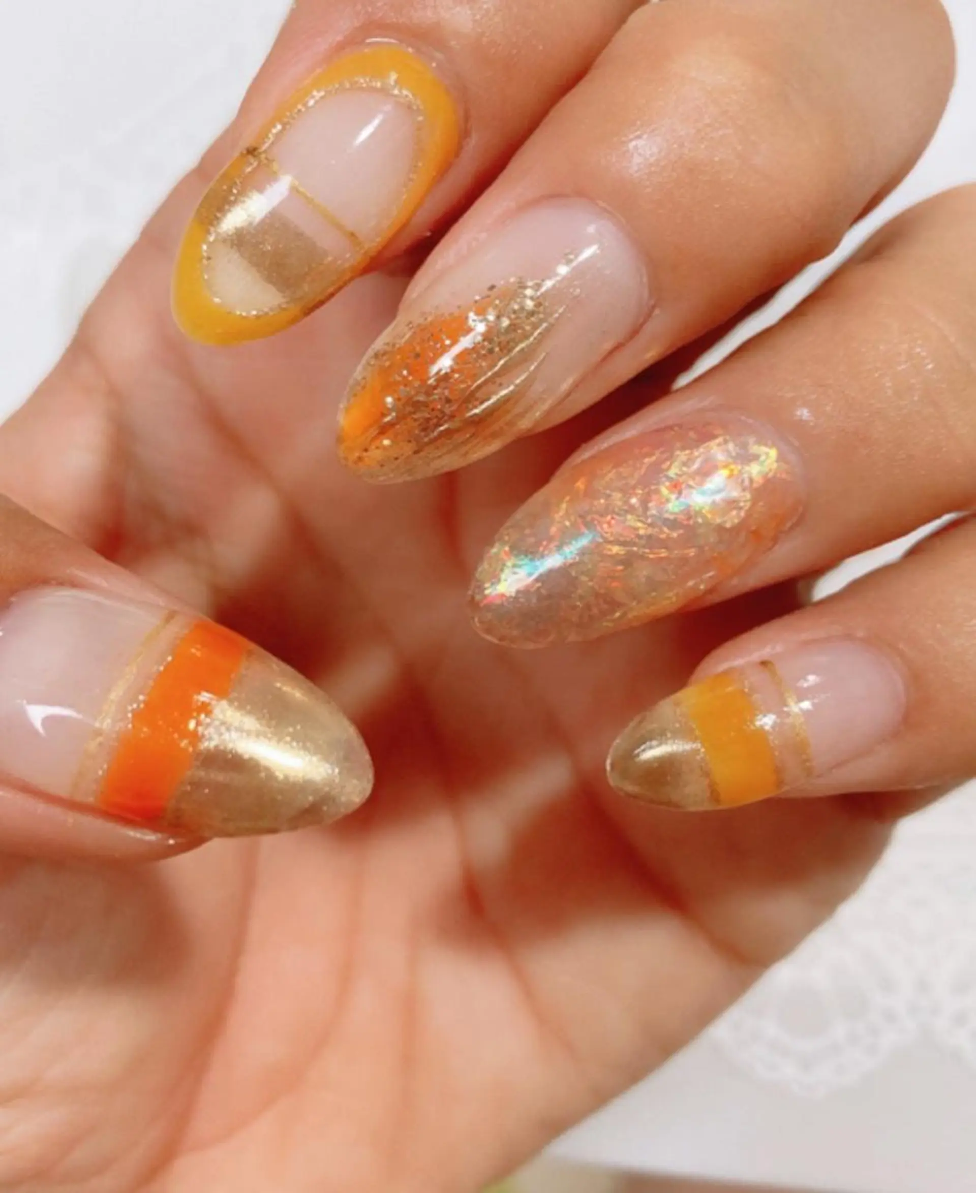 ネイル nailsalon Saraのネイルデザイン