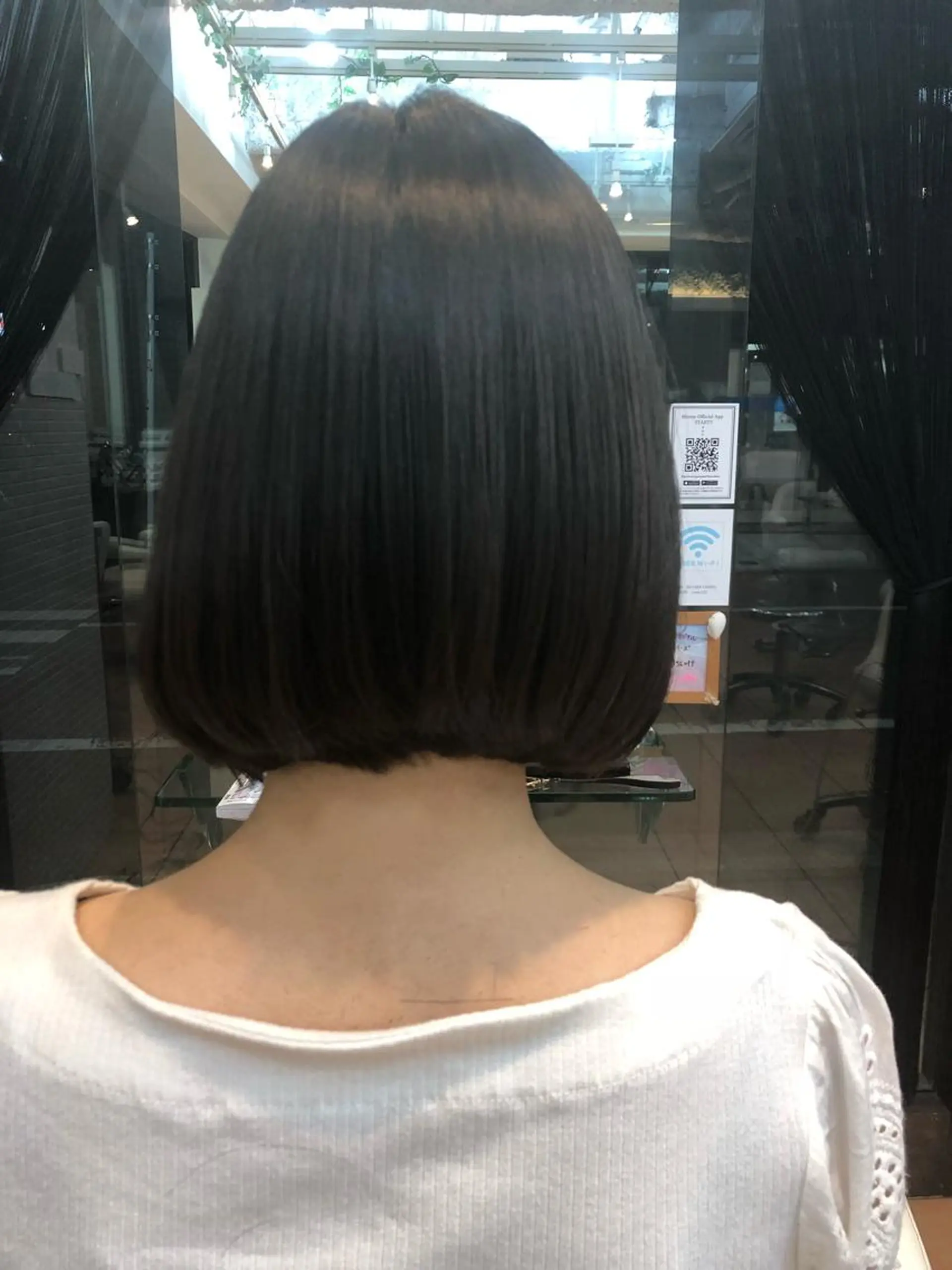 ミディアム 韓国風カット osugiのヘアスタイル