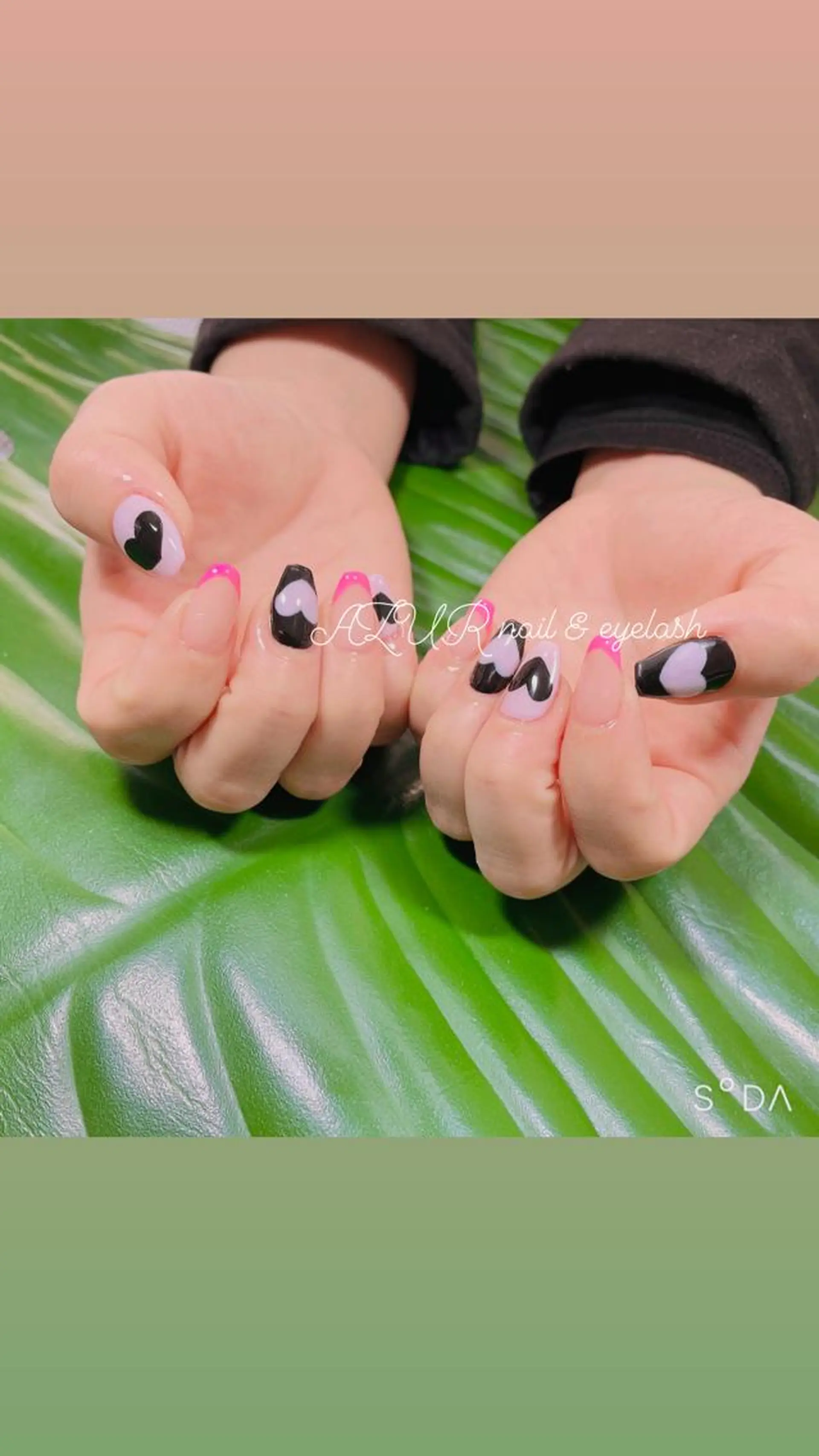 ネイル AZUR N&eyelashのネイルデザイン