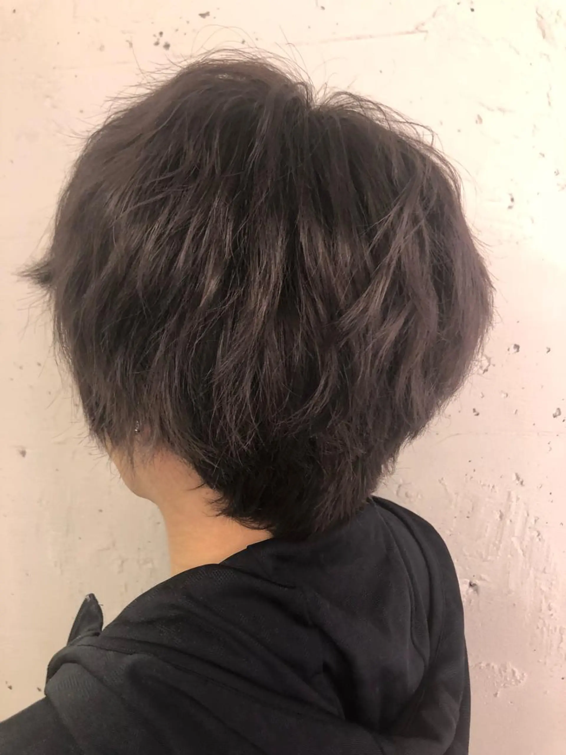 カラー メンズ グレージュ 推しカラー オタク美容師 山本のヘアスタイル