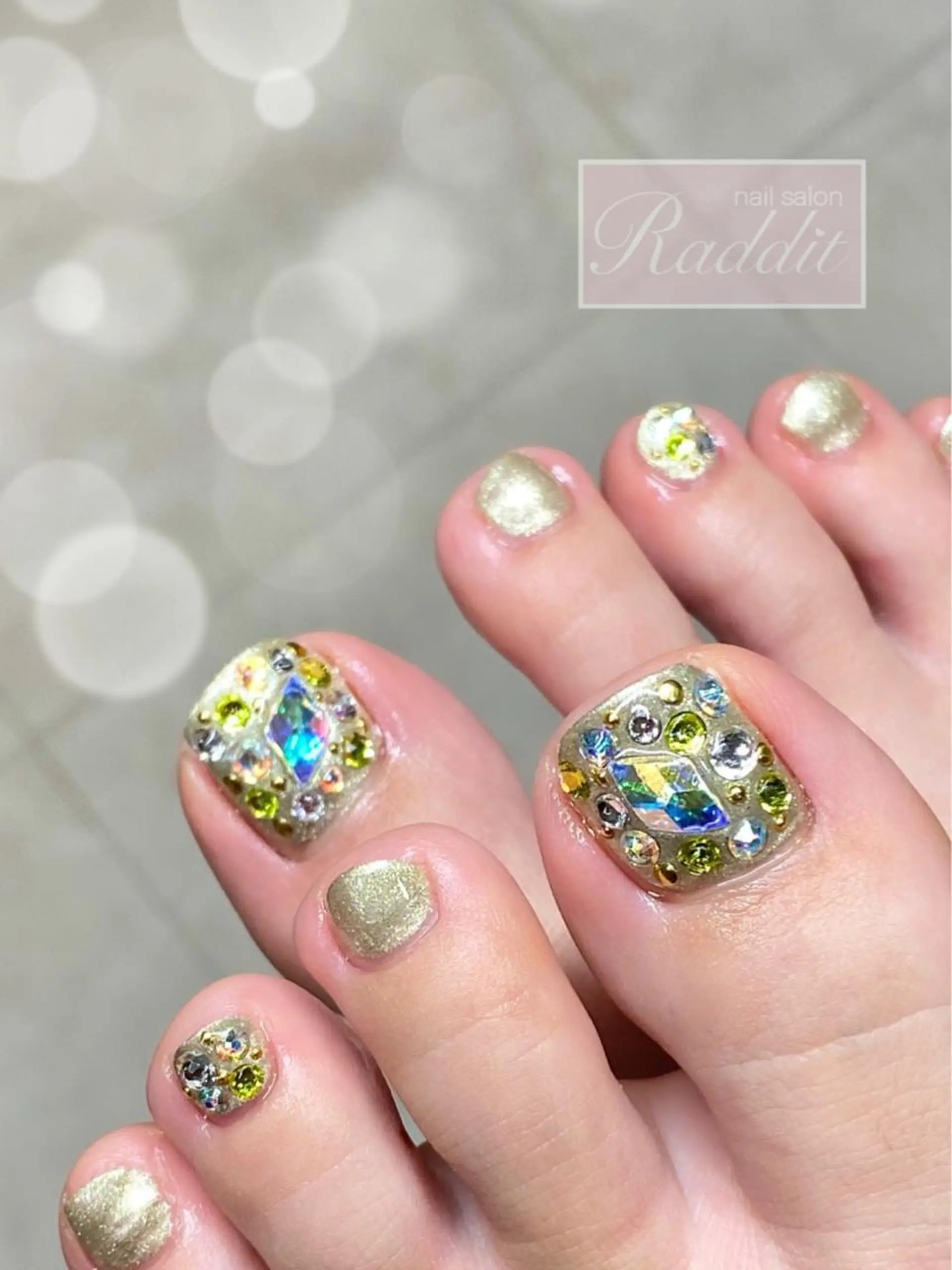 ネイル nailsalon Radditのネイルデザイン