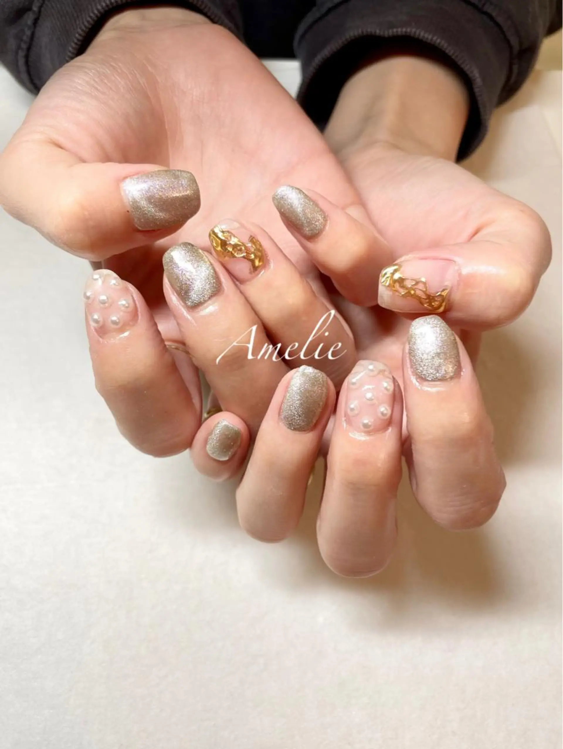 ネイル 持ち込み yo koのネイルデザイン