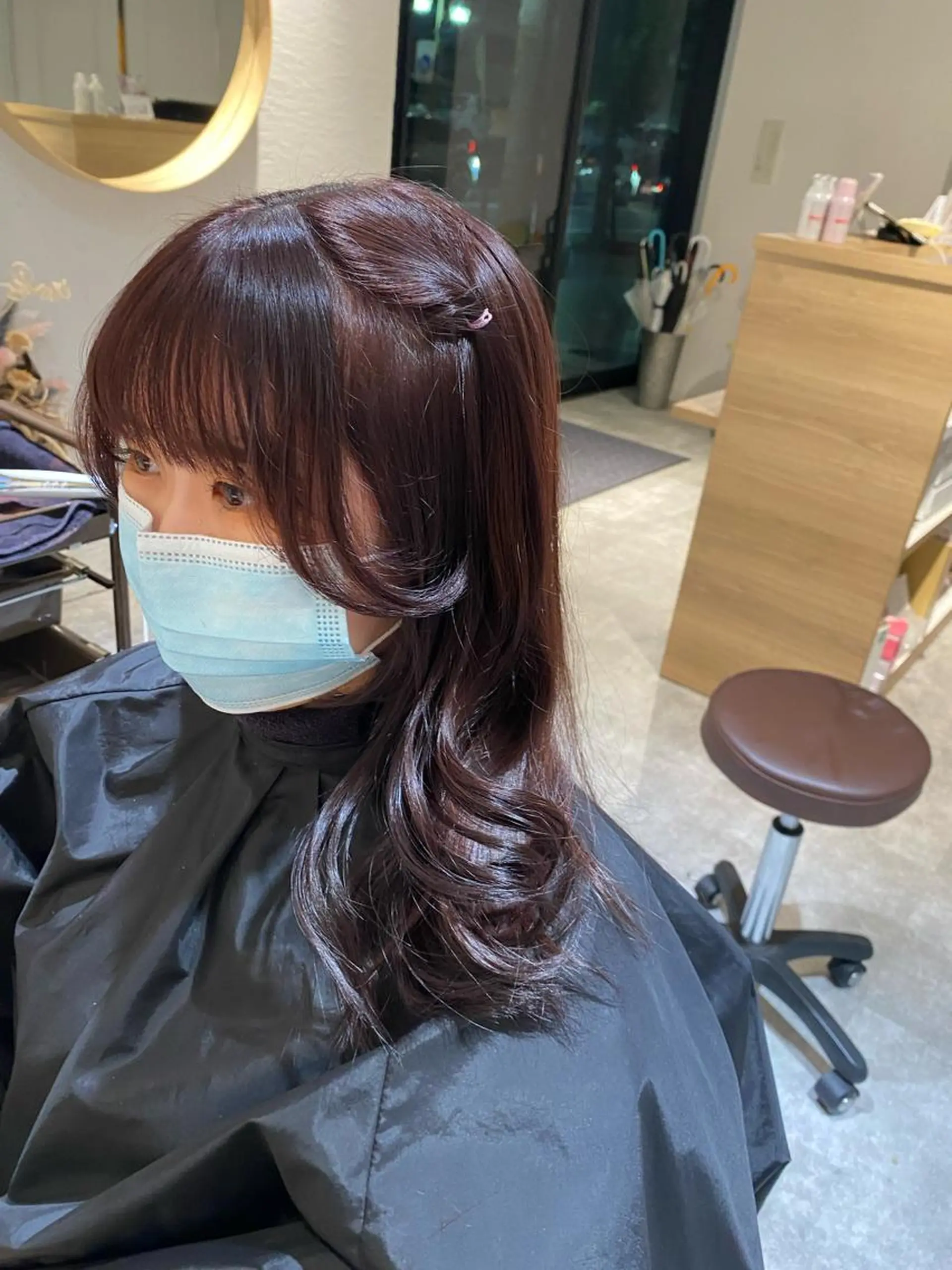 セミロング カラー オスズ 🎀´-のヘアスタイル