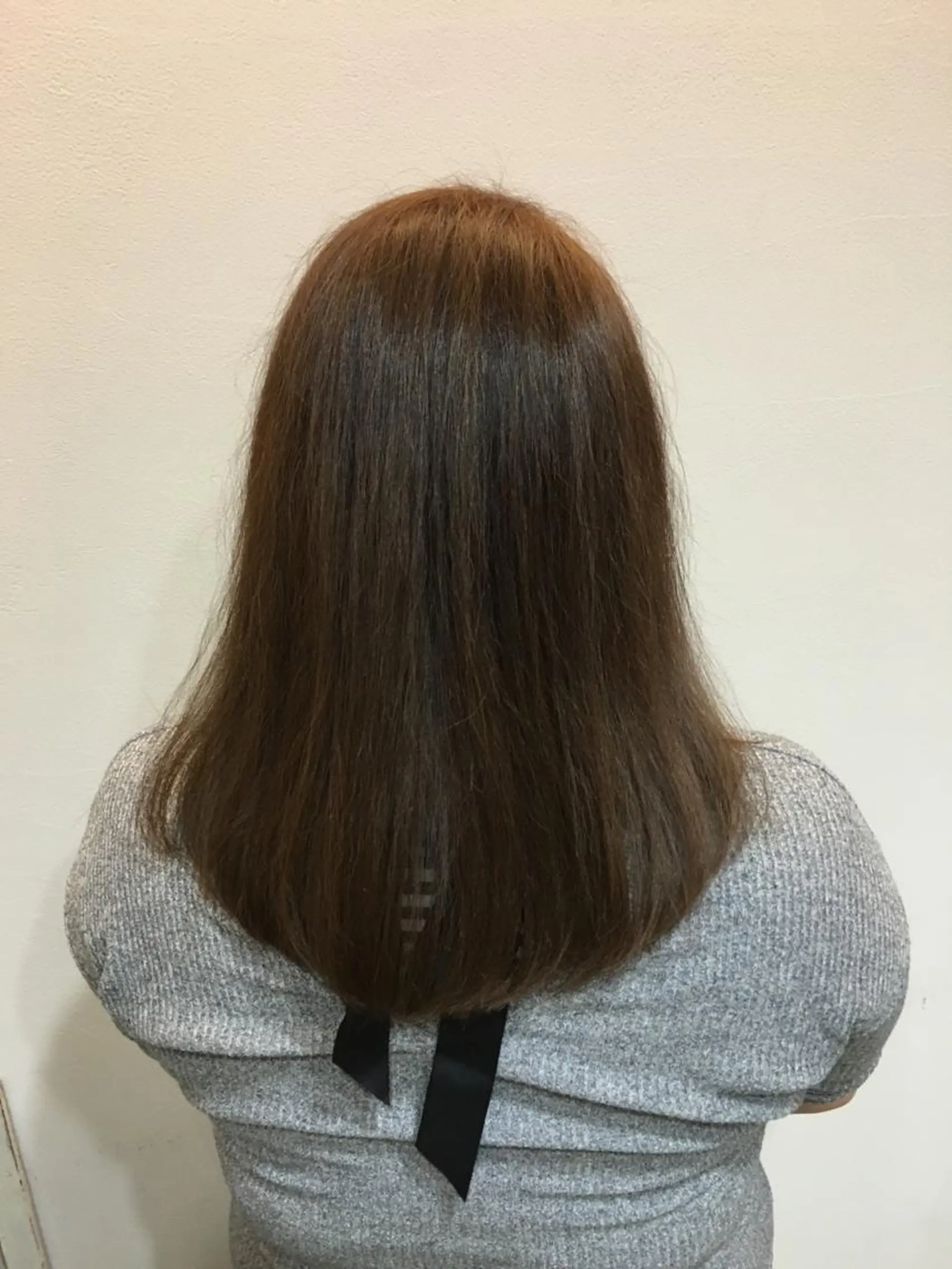 ミディアム カラー mu ku.のヘアスタイル
