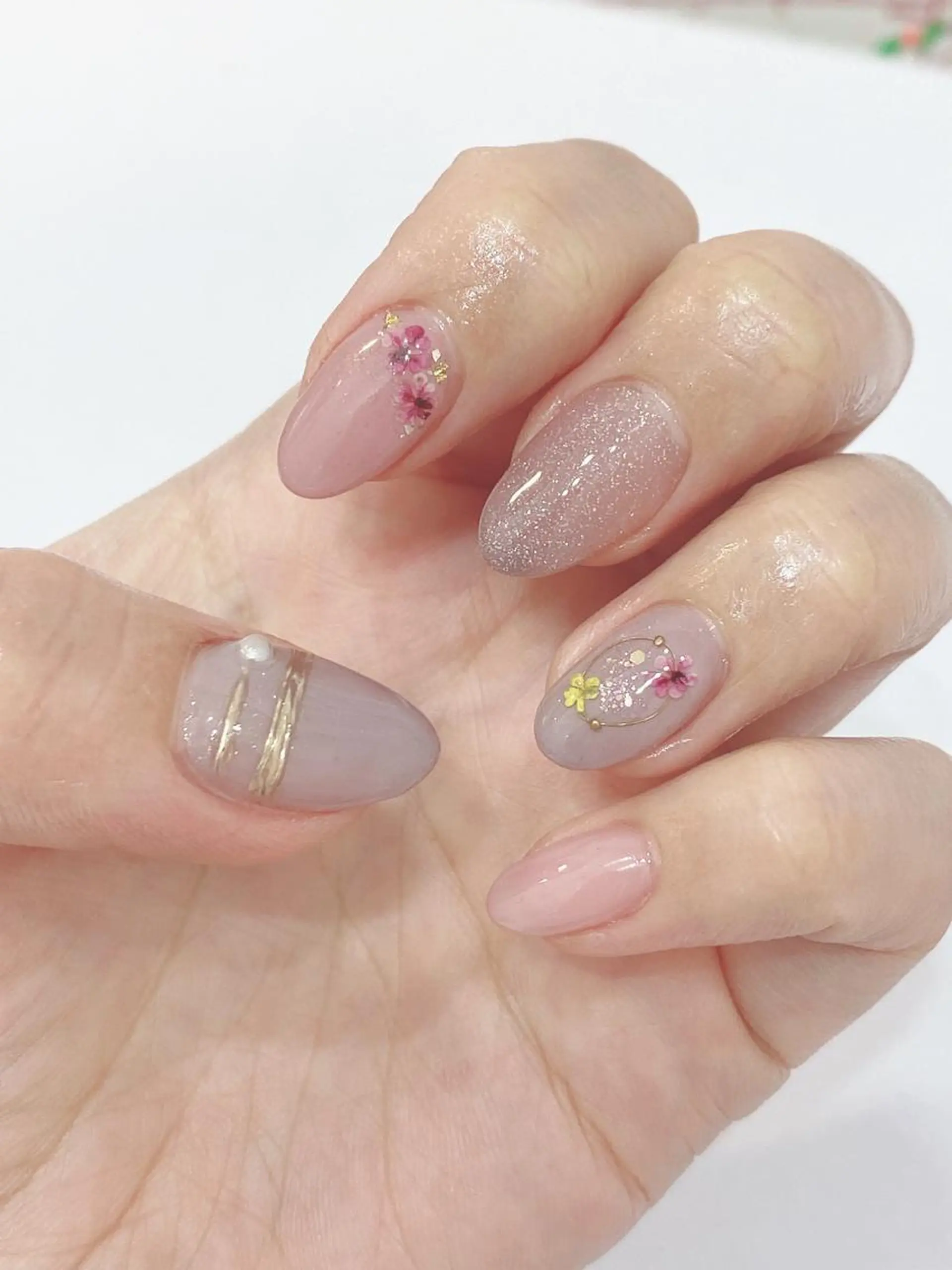 ネイル GODDESNAIL satomiのネイルデザイン