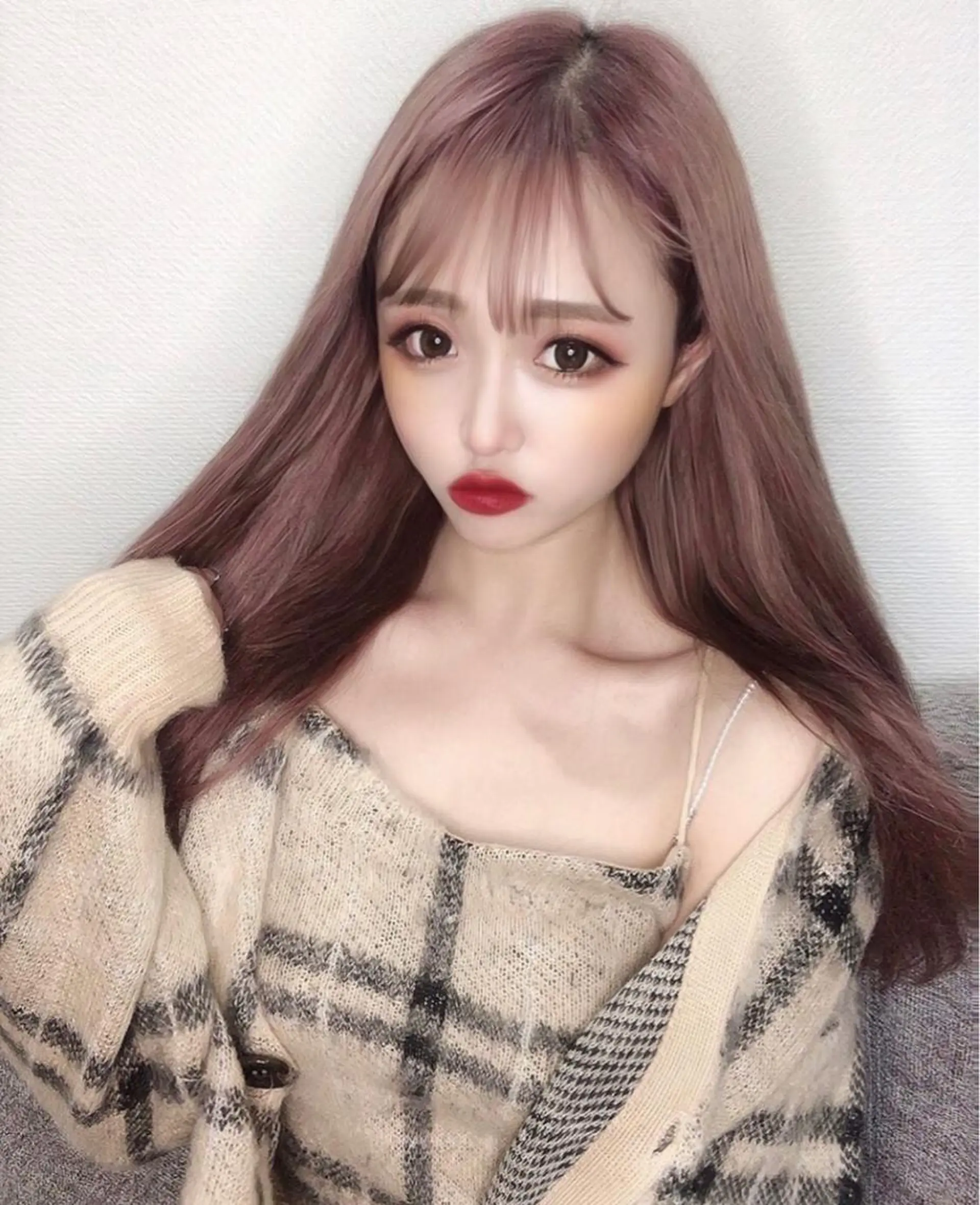 ロング SALOWIN新宿三丁目EAST6F所属・糸川 伸樹のヘアスタイル