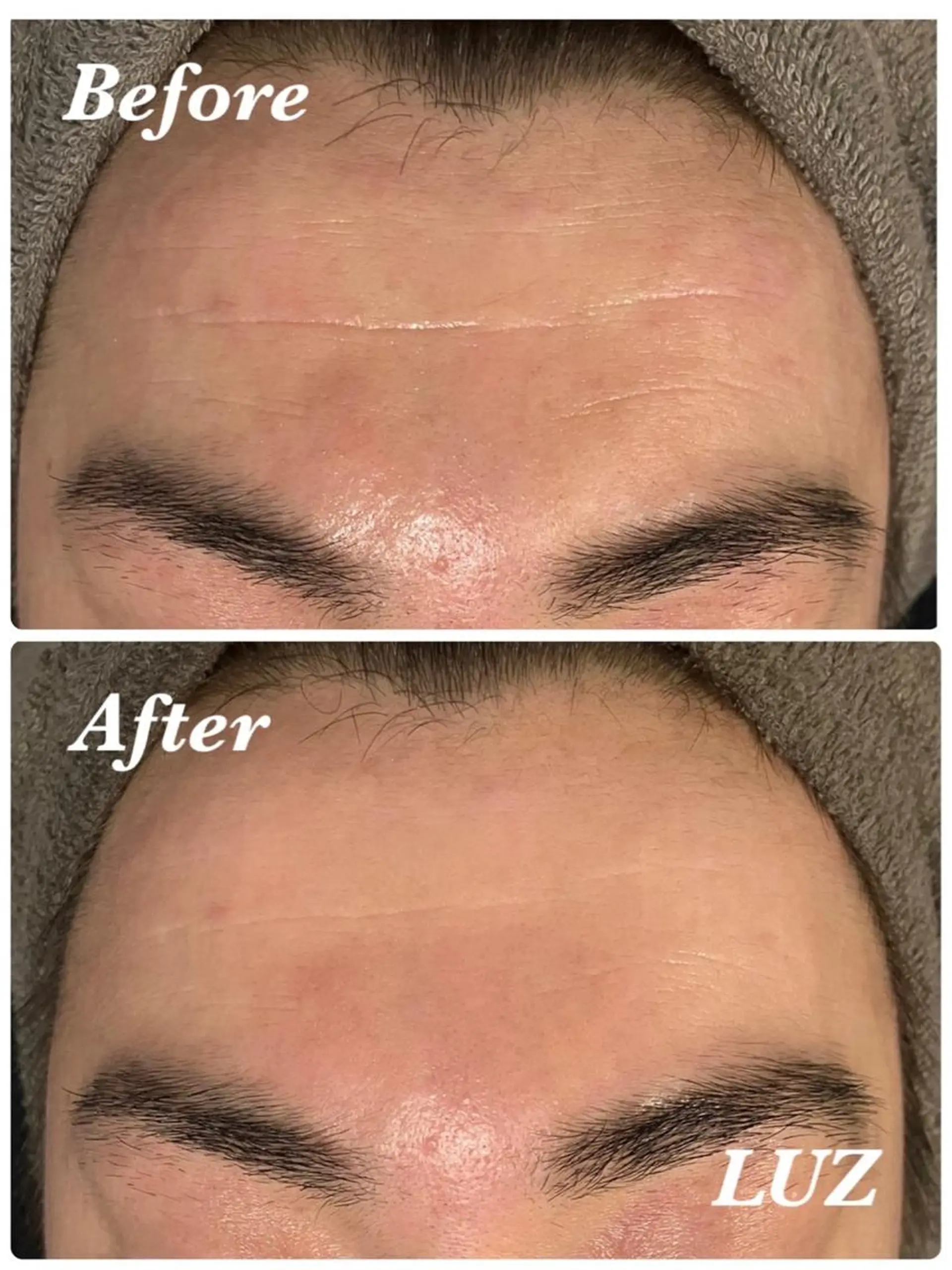 メンズ 学生（メンズ向け） エステ メンズフェイシャル アイブロウ・ルースのエステ・リラクイメージ