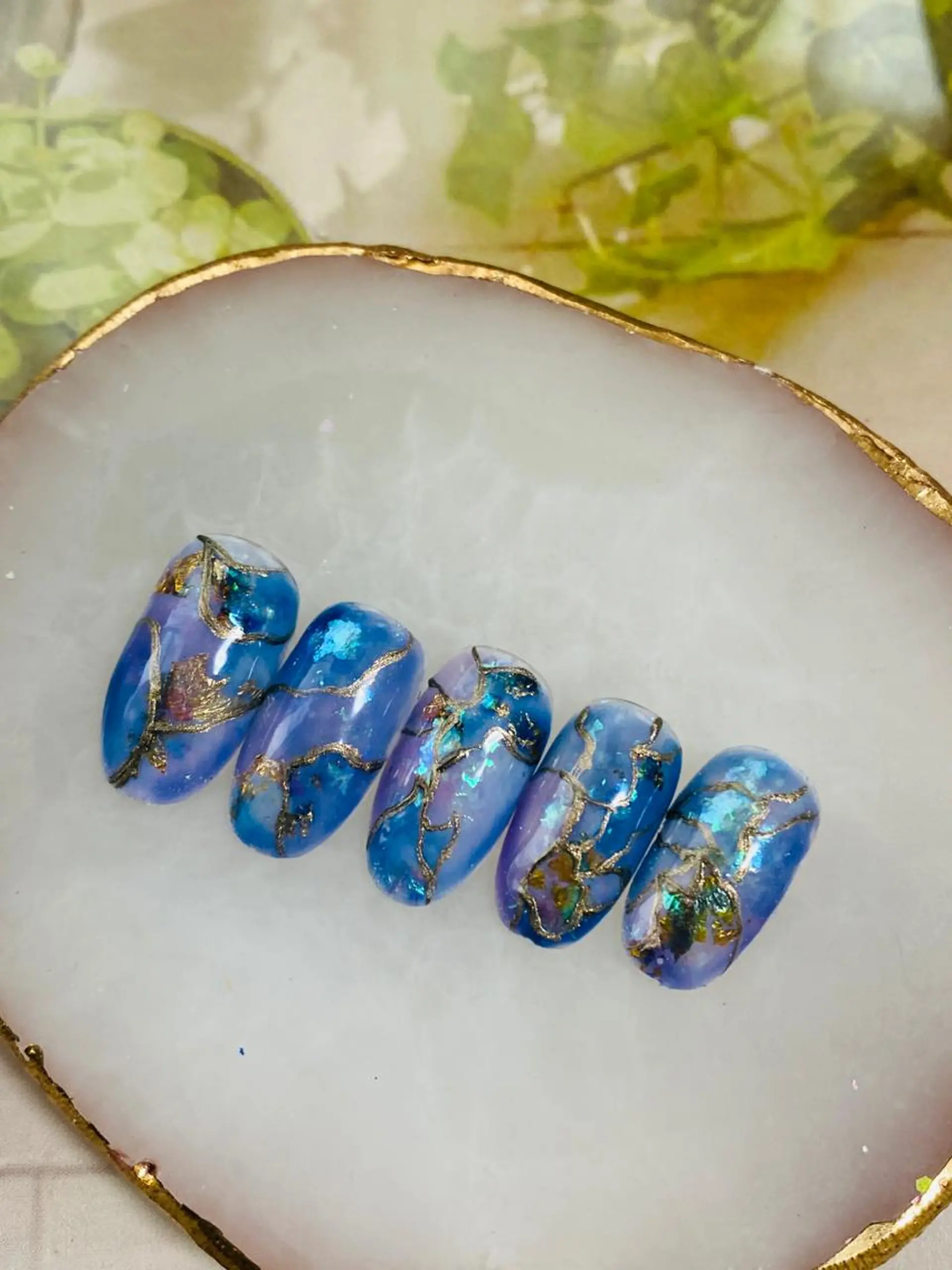 ネイル 自宅ネイルサロン ♦️nuance♦️のネイルデザイン