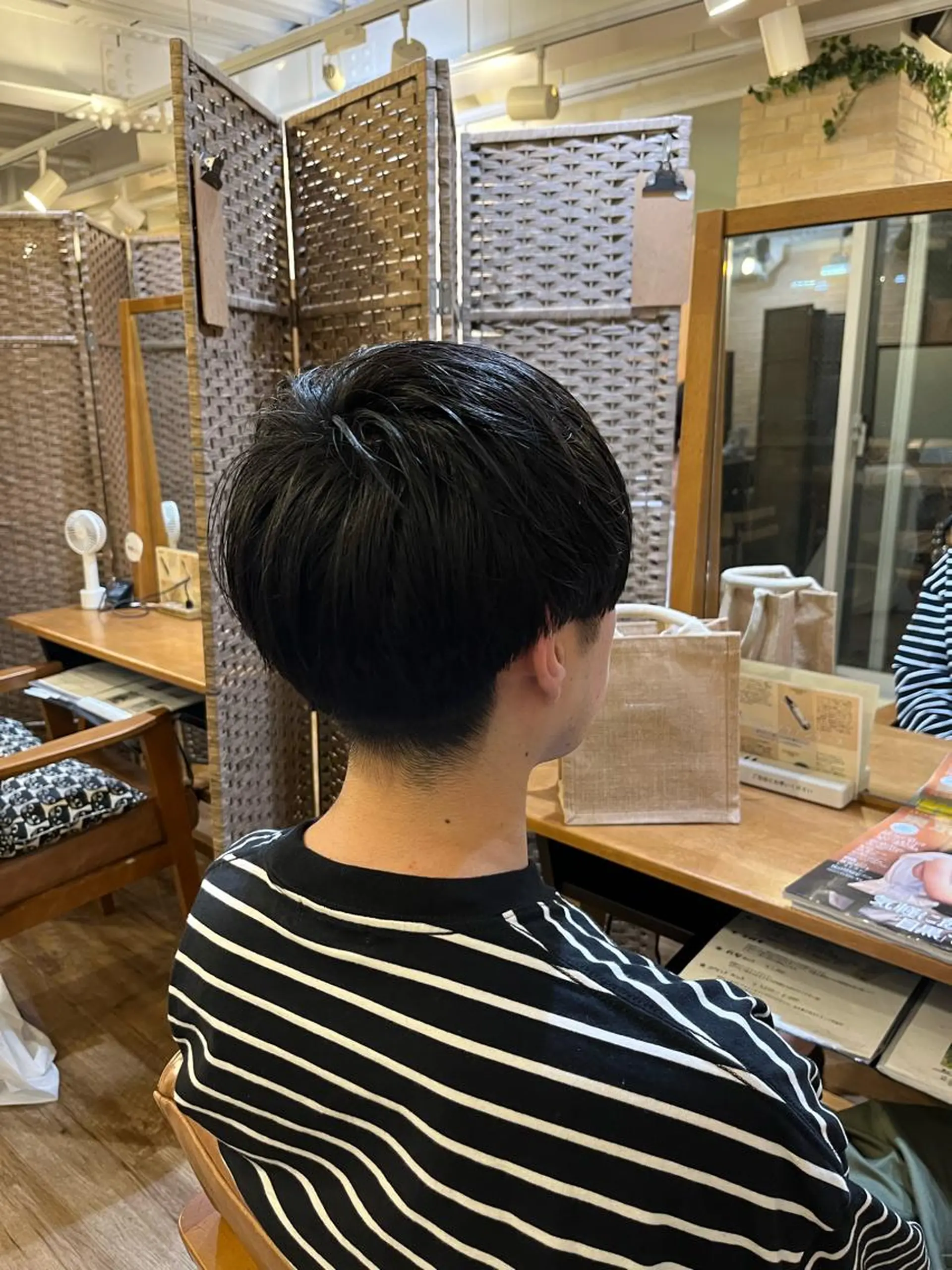 メンズ SENJYU所属・清水 京太のヘアスタイル