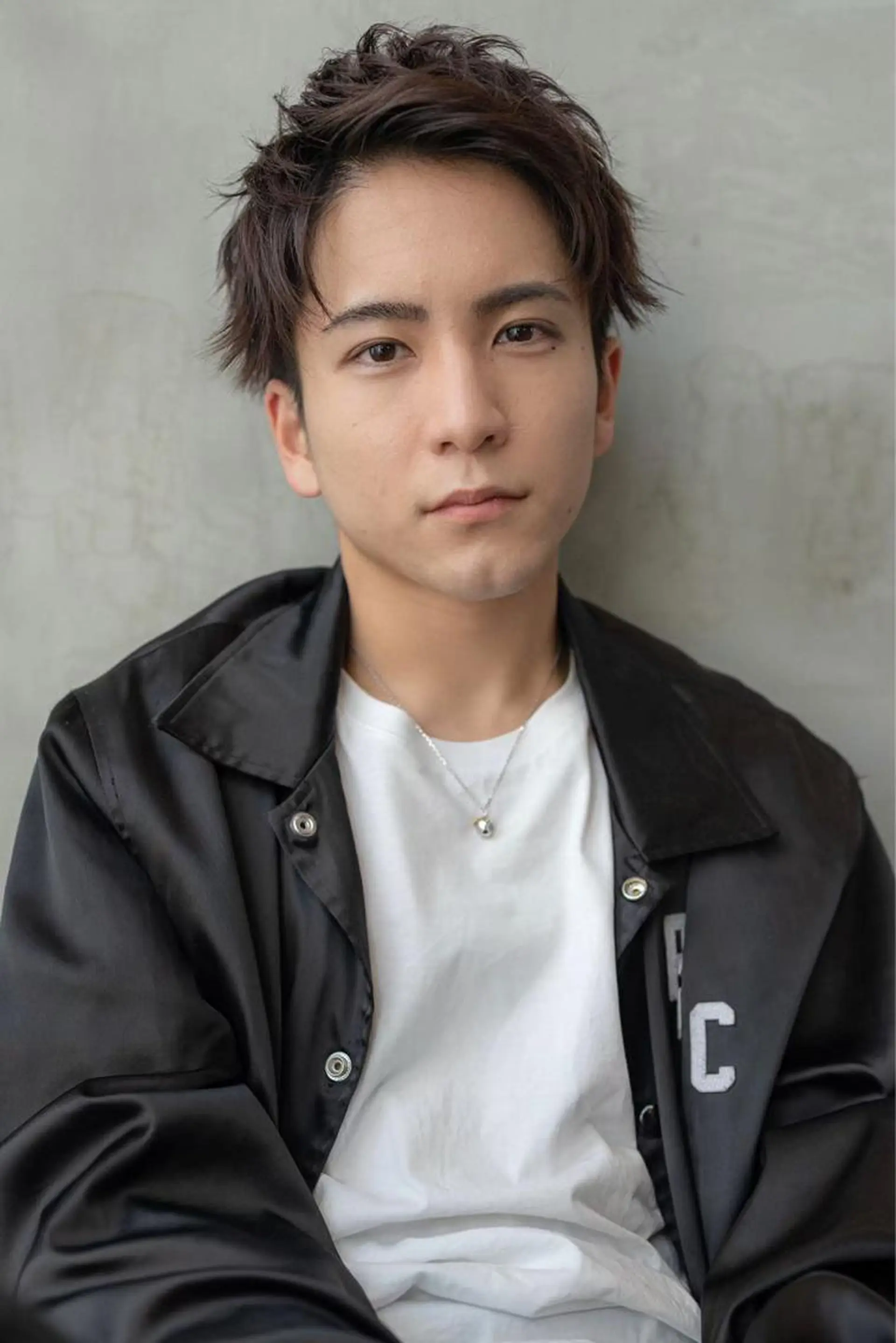 ミディアム メンズ カット 💈圧倒的メンズ特化 DAITO💈のヘアスタイル