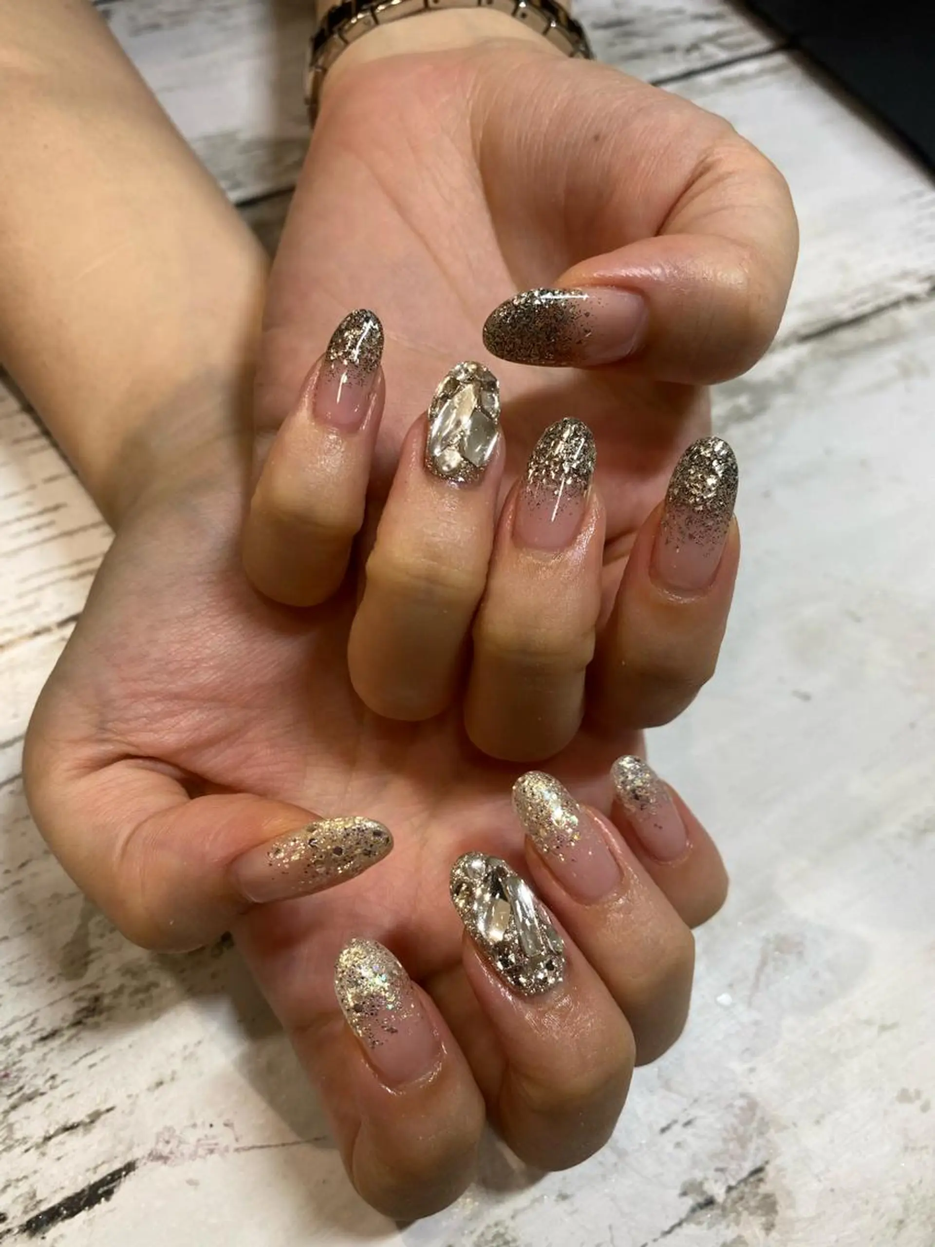 ネイル ハンドネイル ハンドケア Airis所属・Airis aiのネイルデザイン