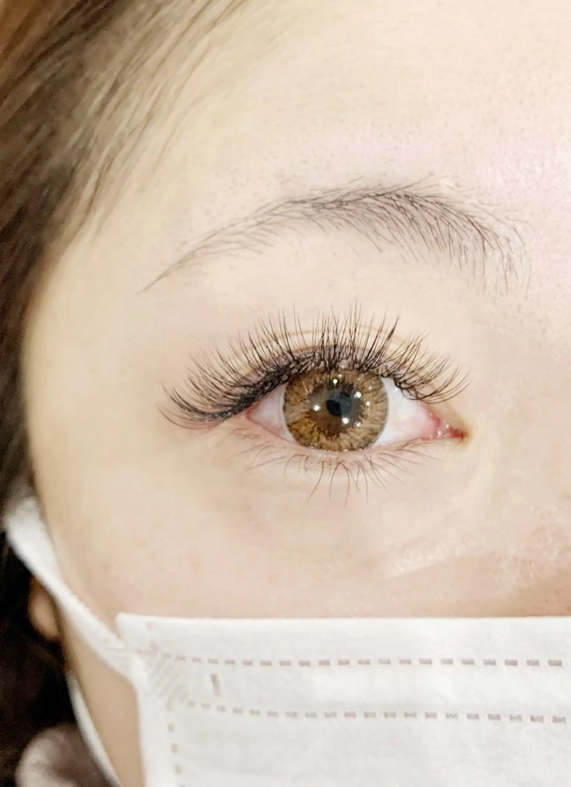 マツエク・マツパ 横内 Yokouchiのマツエク・マツパデザイン