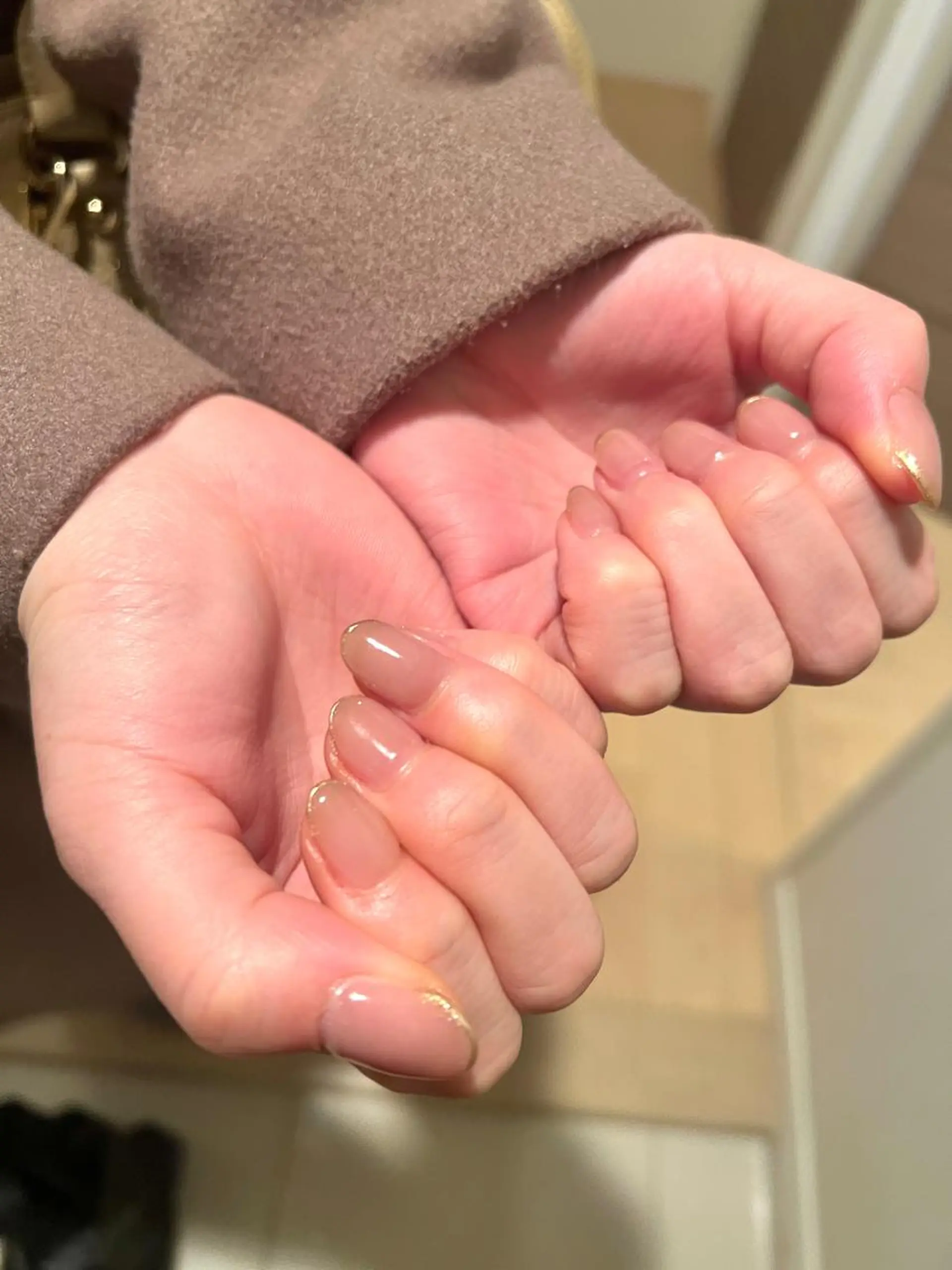 ネイル フレンチネイル ミラーネイル ハンドネイル salon Lilyのネイルデザイン