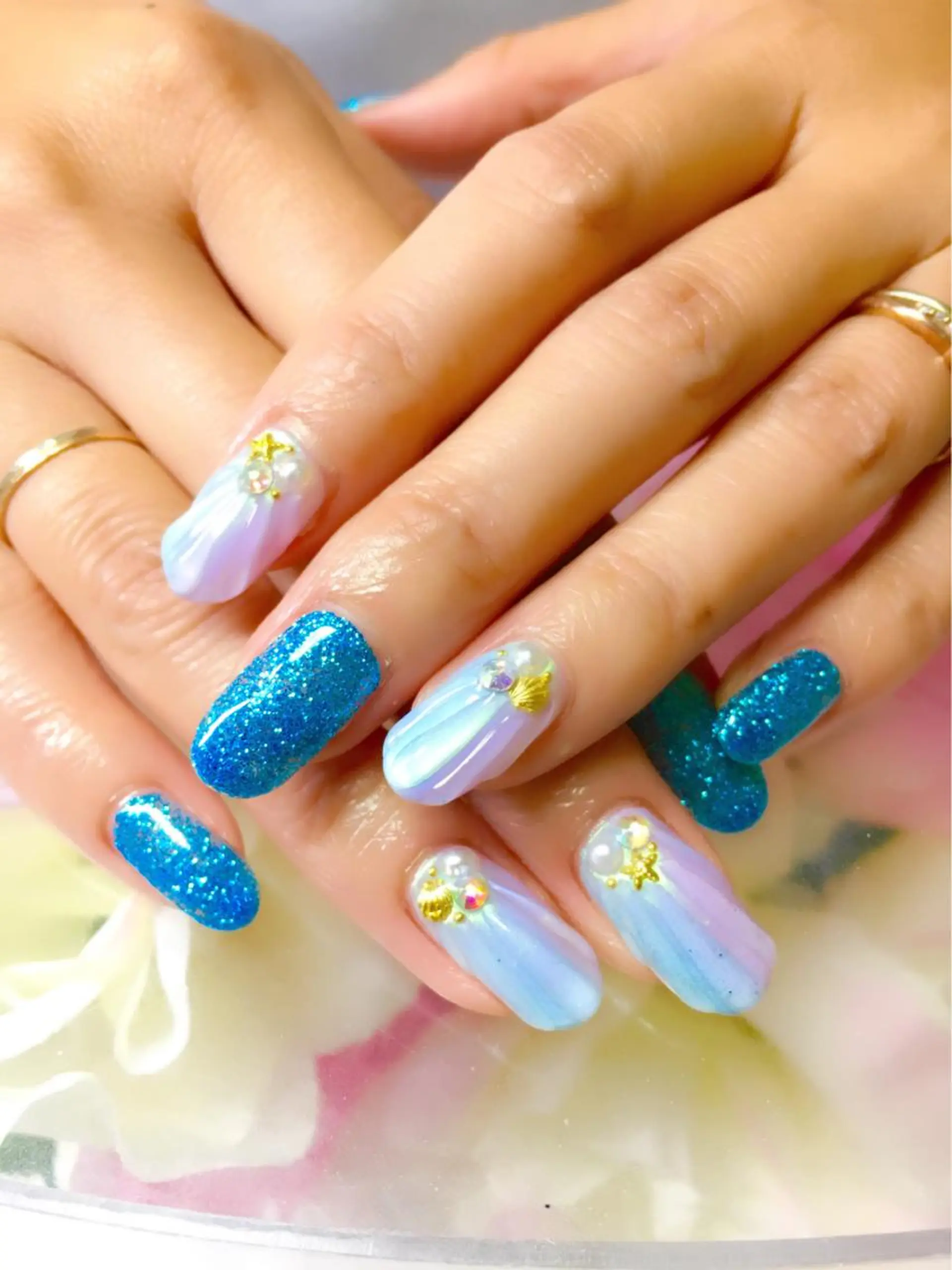 ネイル clover nailのネイルデザイン