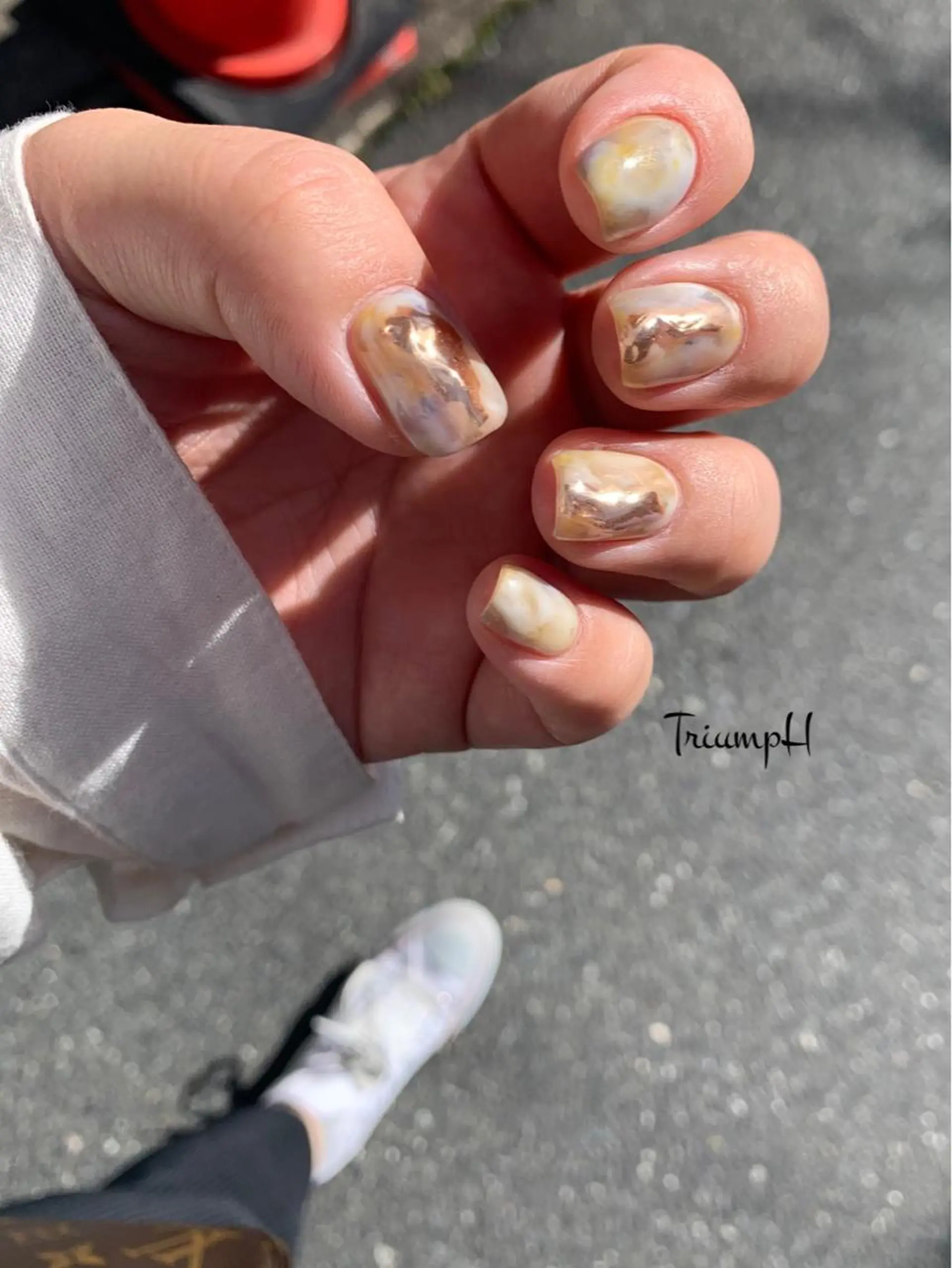 ネイル Natsuko 🪼のネイルデザイン