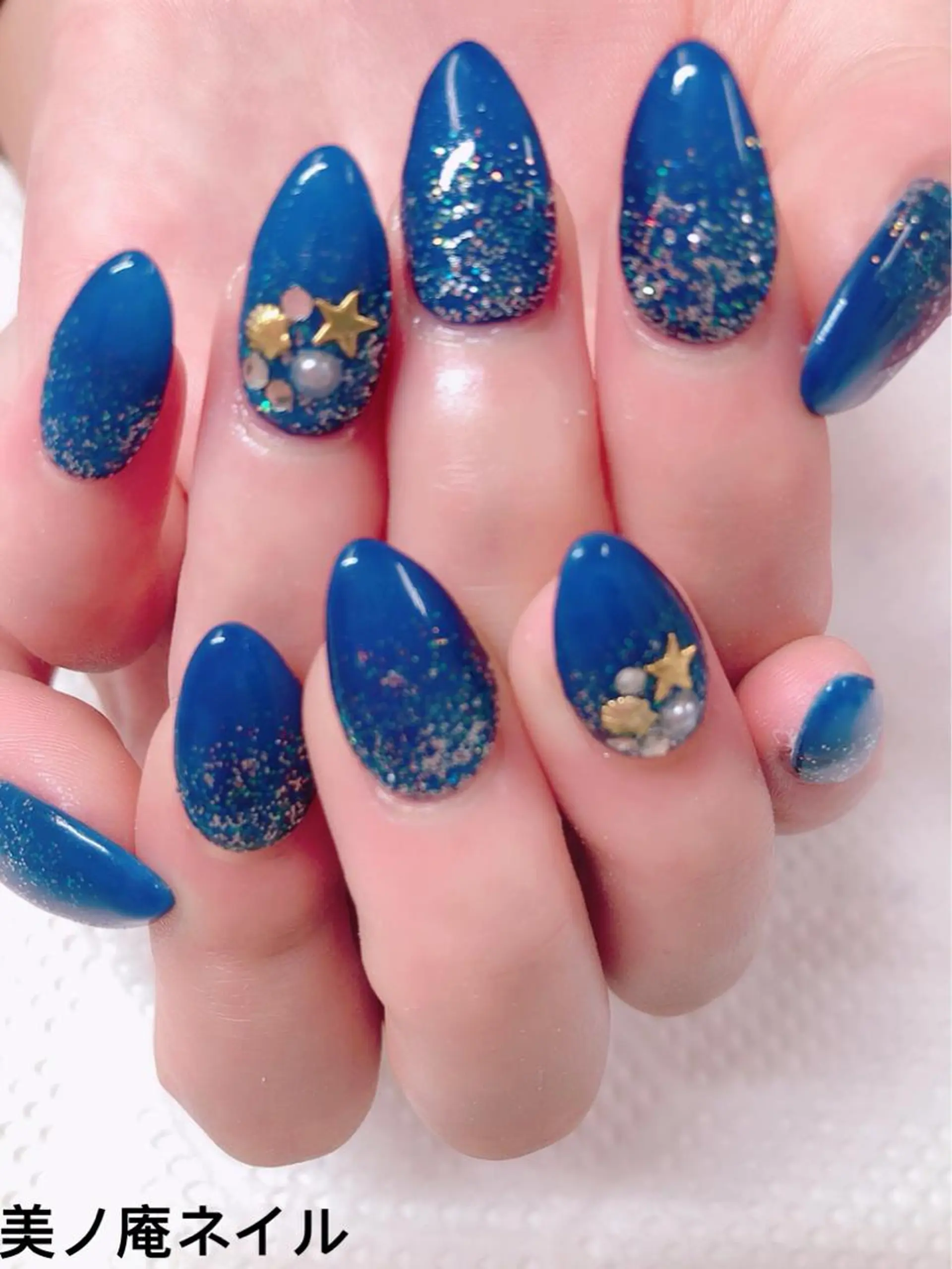 ネイル 美ノ庵ネイルサロン メトロポリタン前店のネイルデザイン