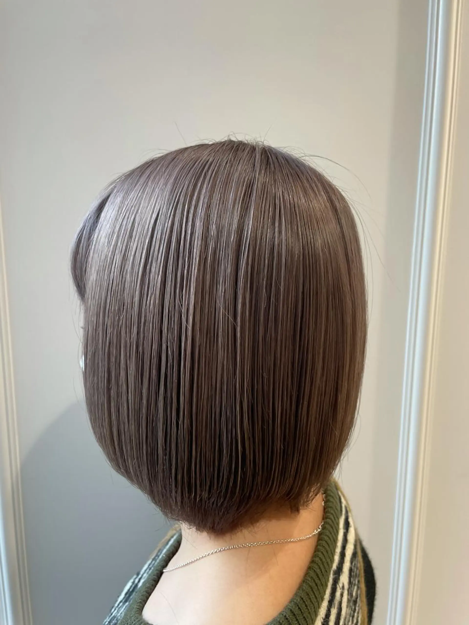 ミディアム カラー [YUCCA] Junaのヘアスタイル