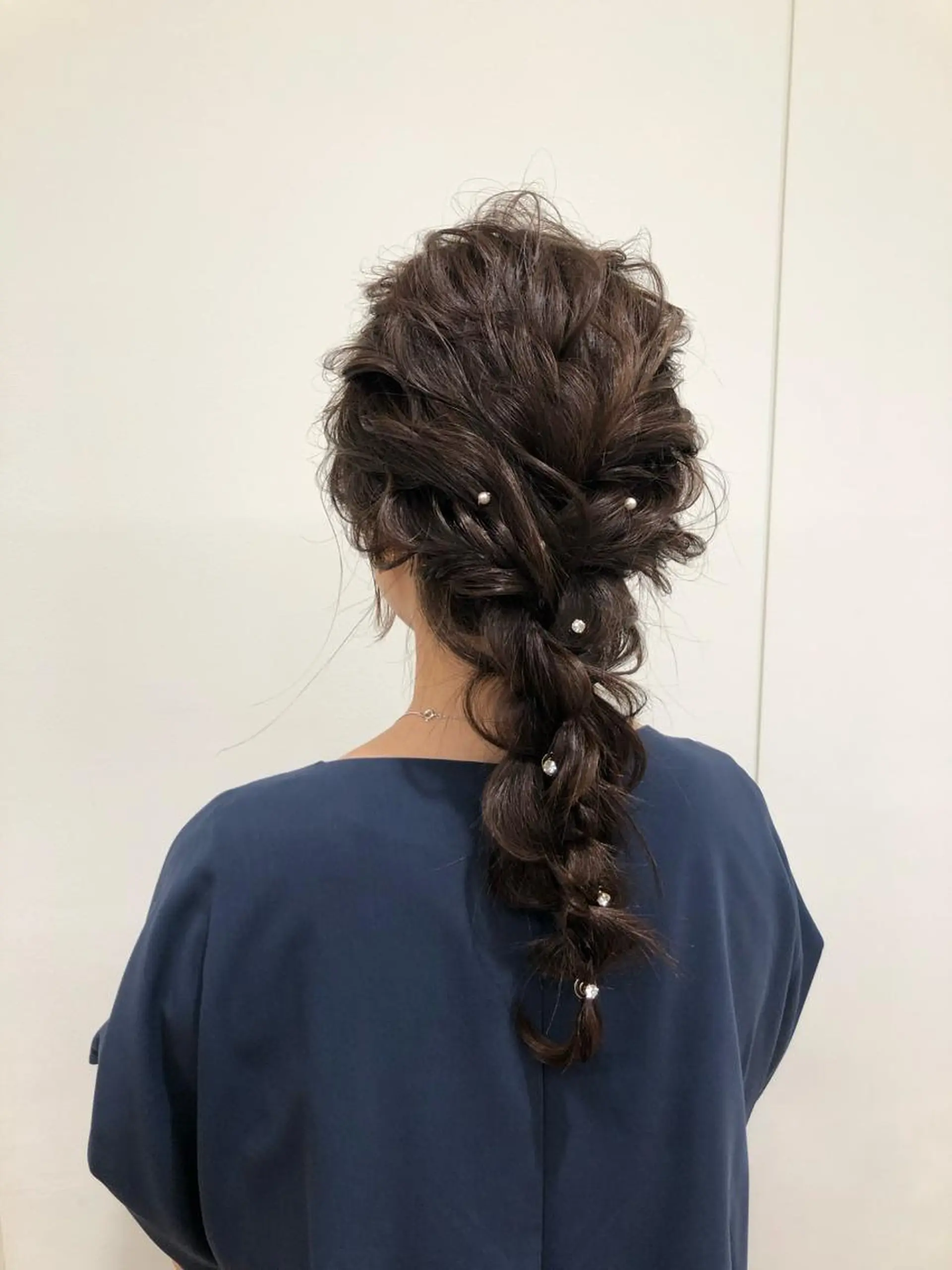 ヘアアレンジ KANAMI日暮里 韓国ヘア・メイクのヘアスタイル