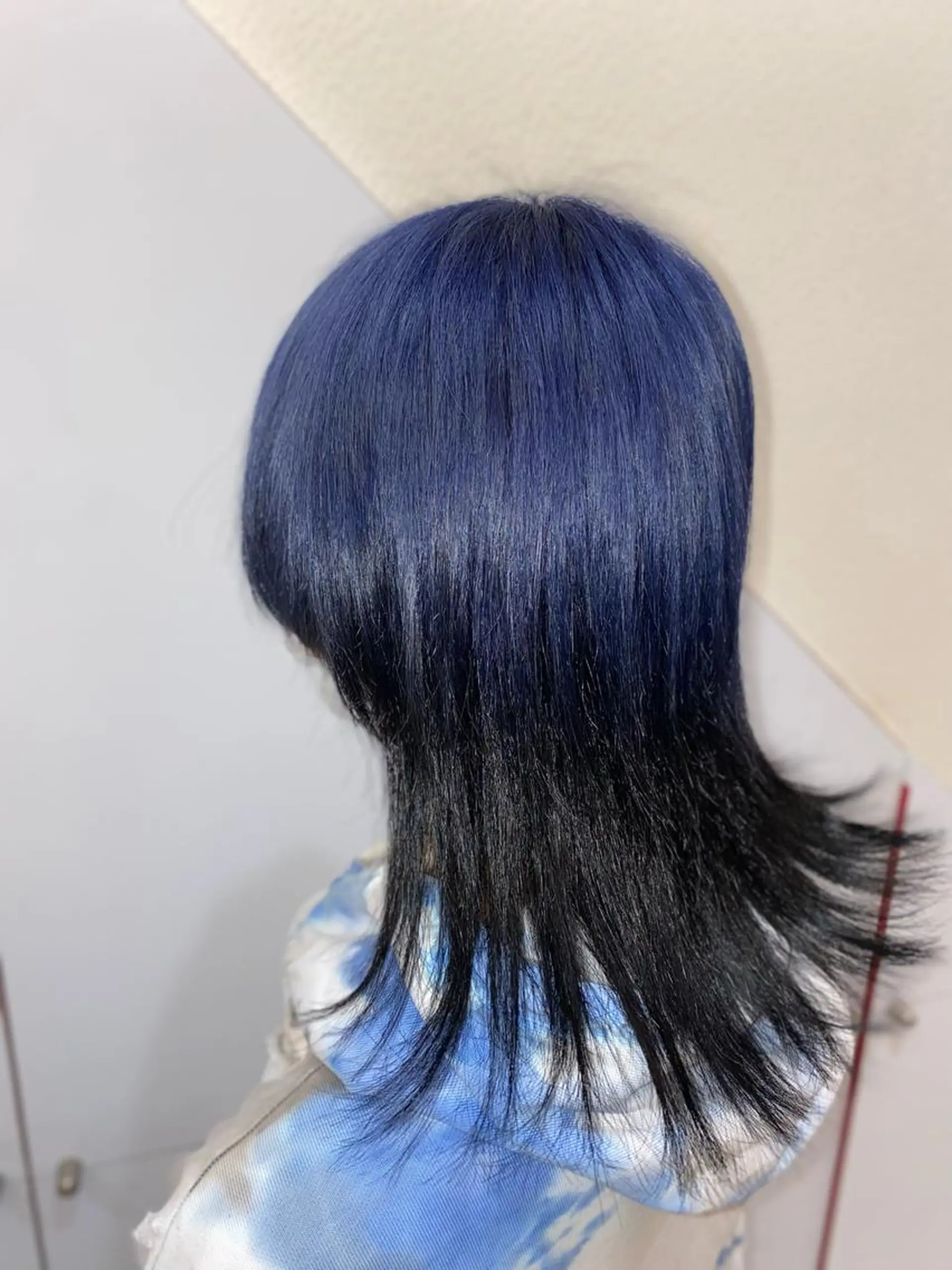 ミディアム ヘアカラー ゆぴ☾‪/推しカラー /ハイトーンのヘアスタイル